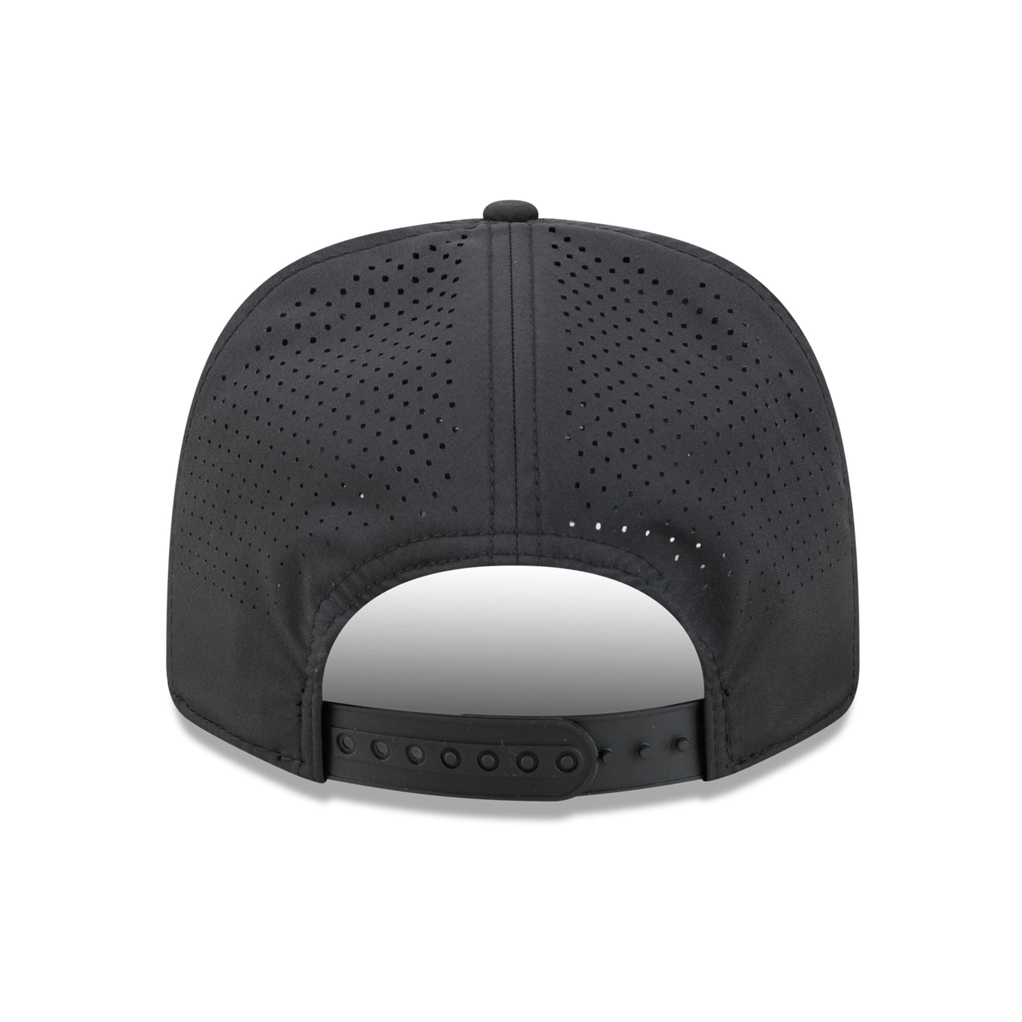 Casquette New Era noire Boston Red Sox pour homme, modèle 9SEVENTY à cordon ajustable.