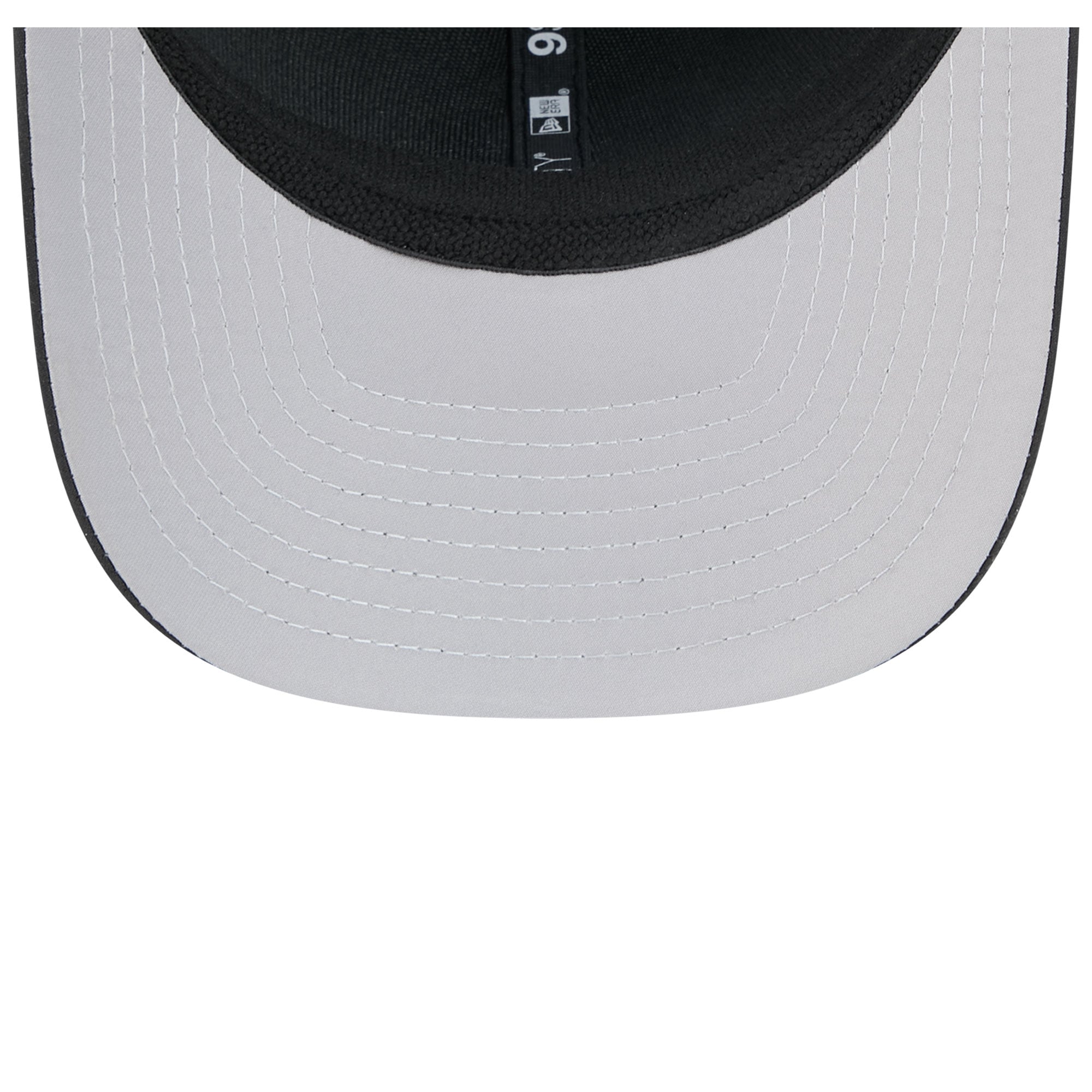 Casquette New Era noire Boston Red Sox pour homme, modèle 9SEVENTY à cordon ajustable.