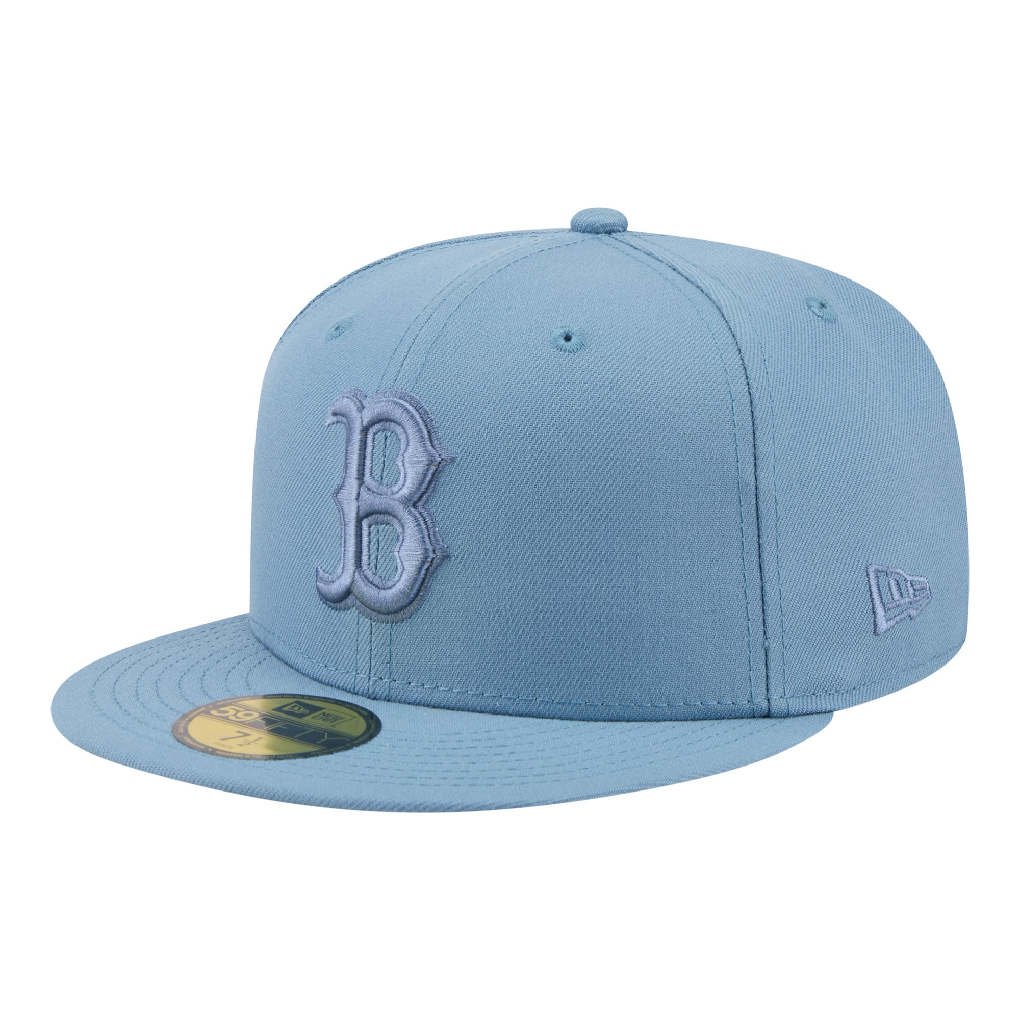 Men's New Era Brown Boston Red Sox Color Pack 59FIFTY Fitted Hat