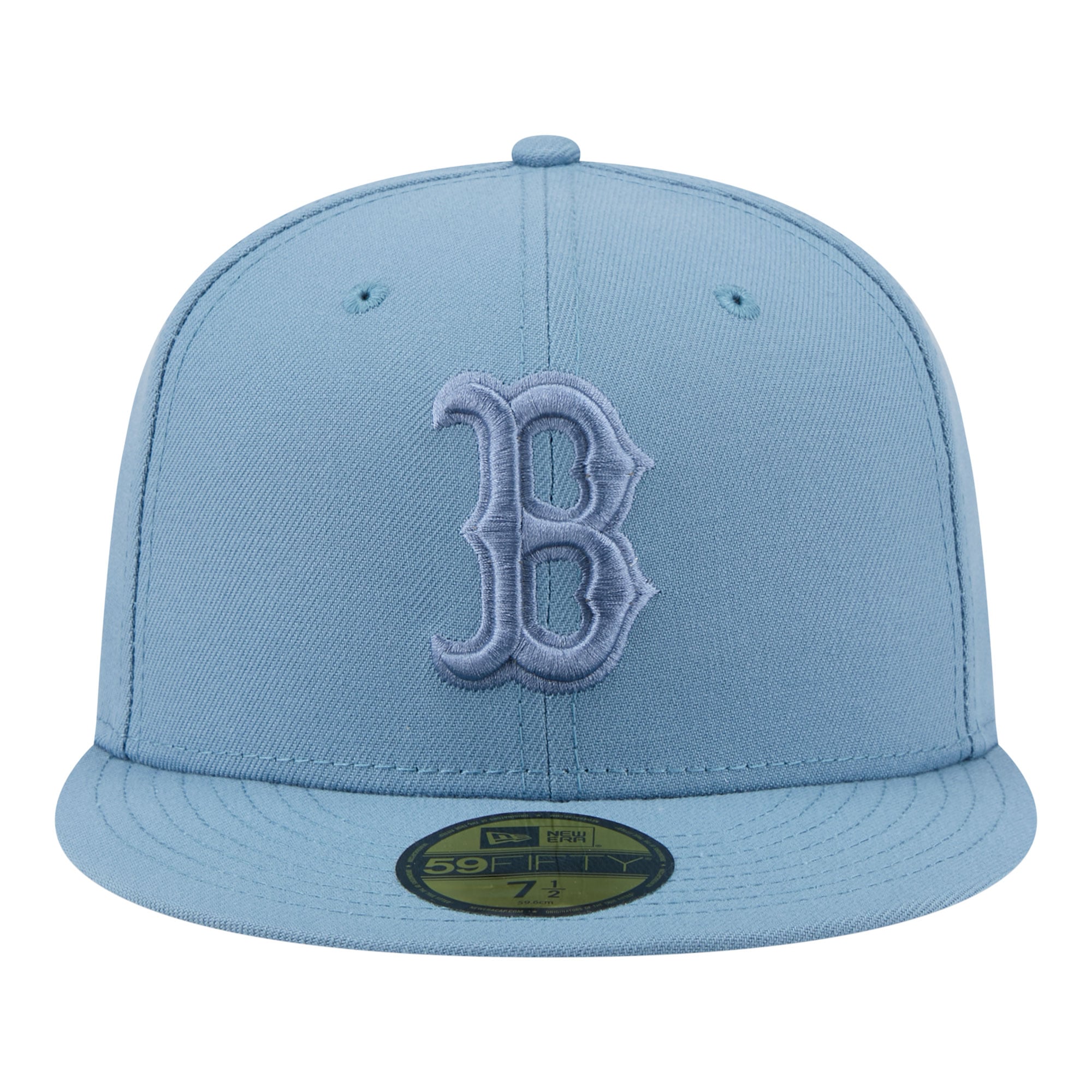 Men's New Era Brown Boston Red Sox Color Pack 59FIFTY Fitted Hat