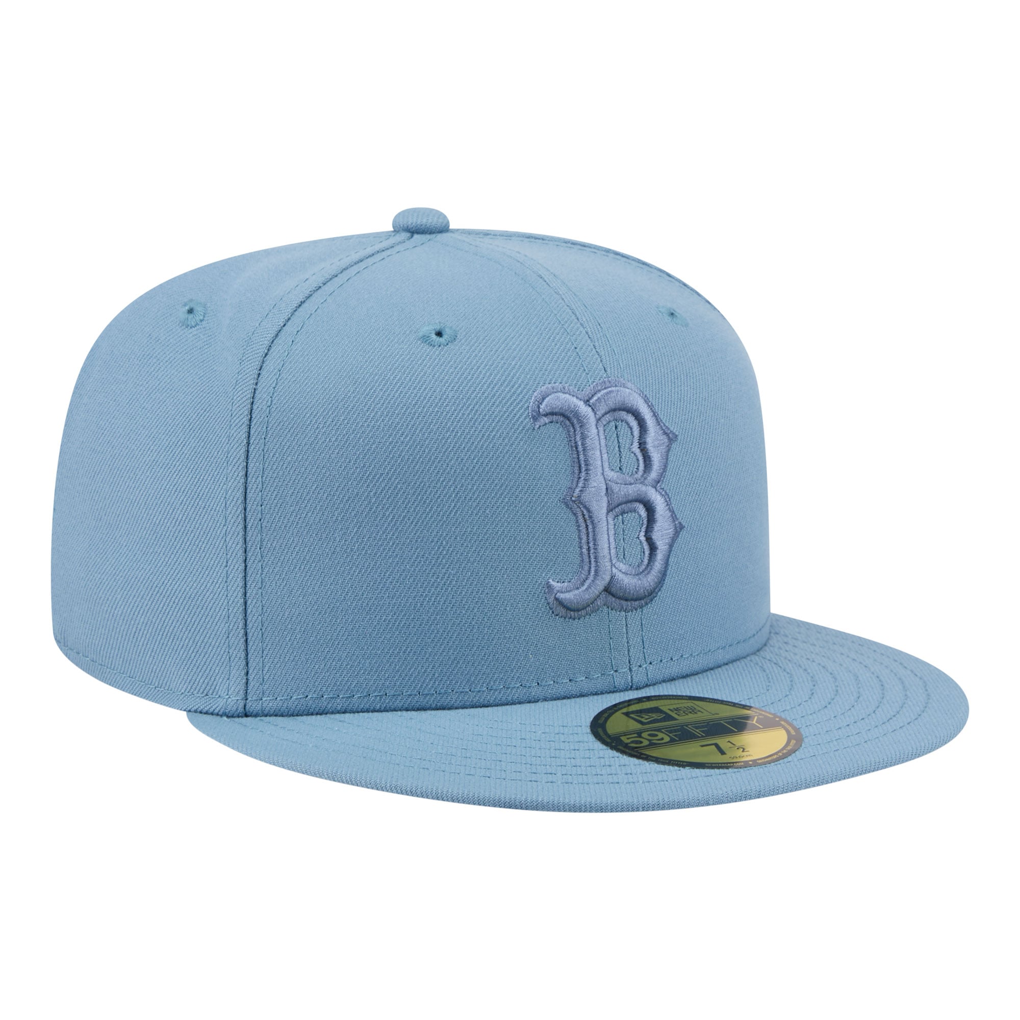 Men's New Era Brown Boston Red Sox Color Pack 59FIFTY Fitted Hat