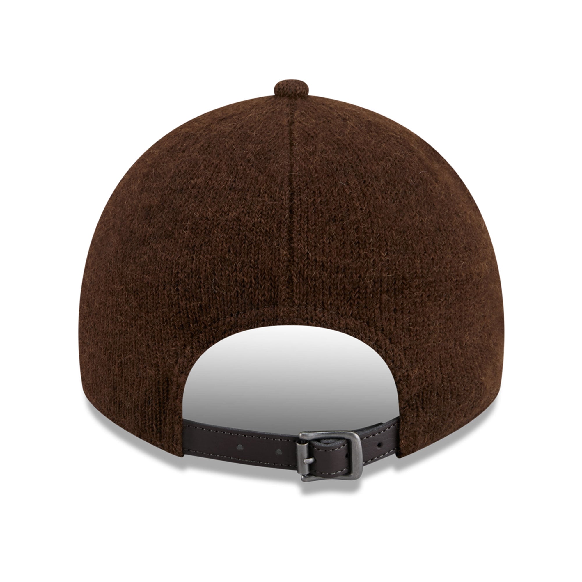 Casquette ajustable New Era marron Boston Red Sox Open Market en laine 9TWENTY pour homme