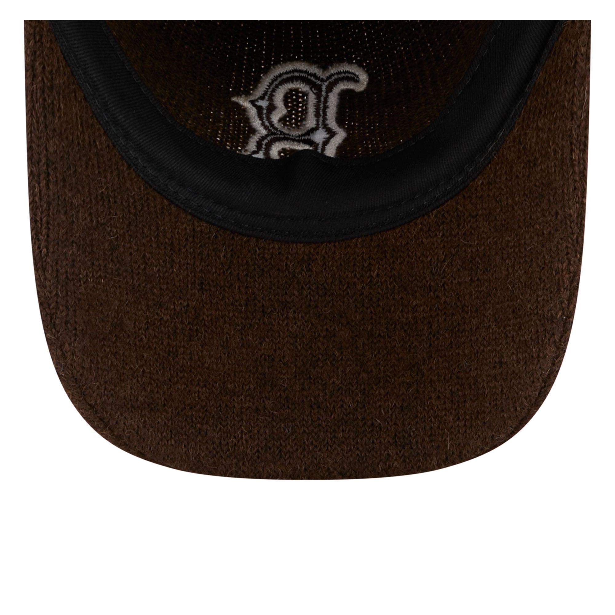 Casquette ajustable New Era marron Boston Red Sox Open Market en laine 9TWENTY pour homme