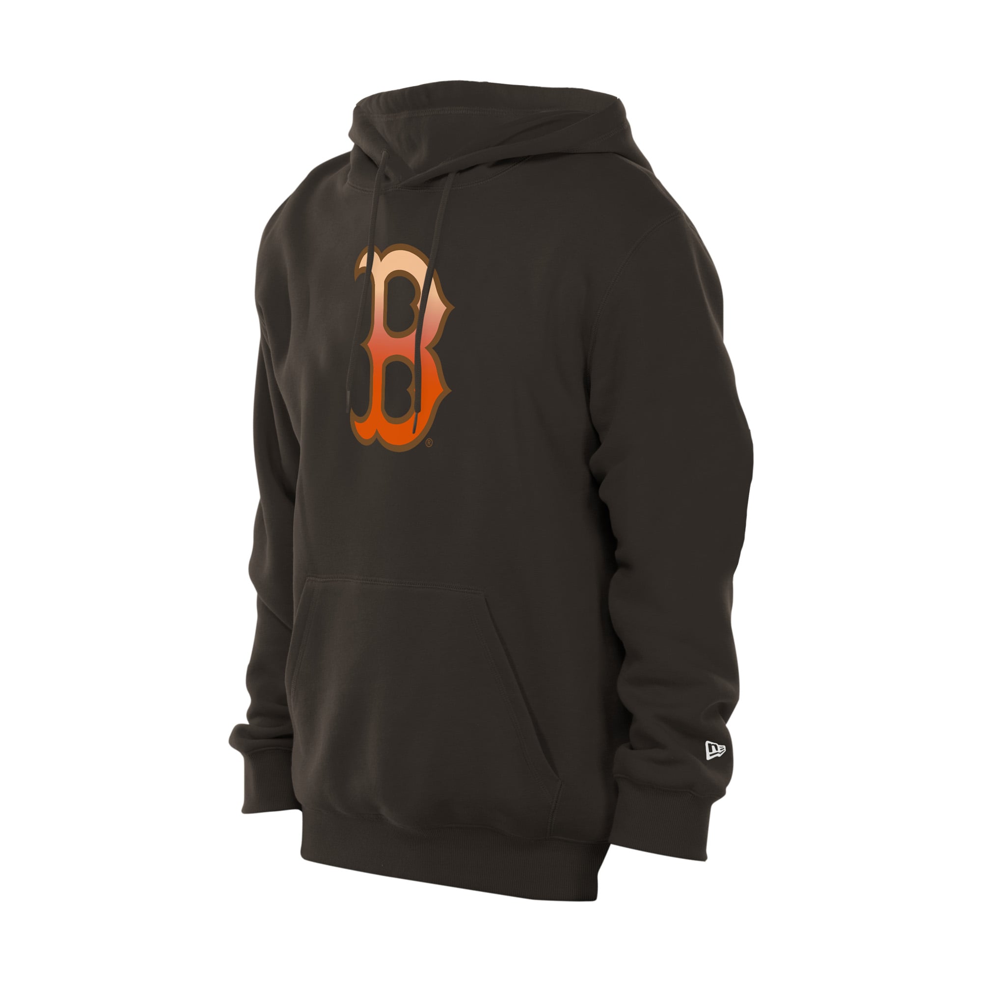 Sweat à capuche New Era marron Boston Red Sox Pumpkin Spice pour homme