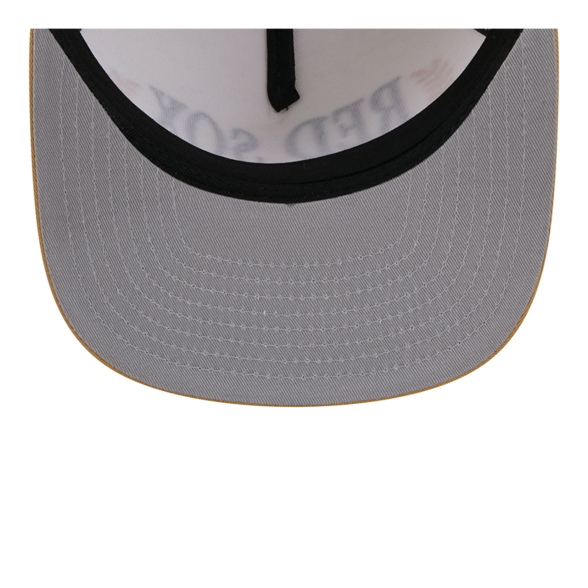 Casquette snapback New Era crème Boston Red Sox Club 9FIFTY pour homme