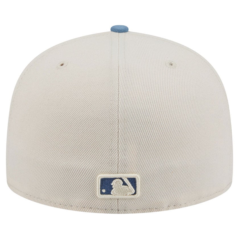 Casquette ajustée New Era 59FIFTY pour homme, coloris bleu clair/marron, Boston Red Sox