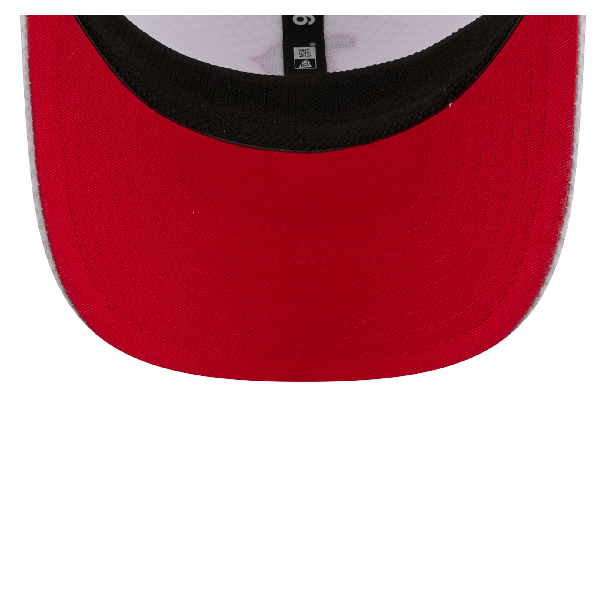 Casquette trucker ajustable New Era grise Boston Red Sox 9SEVENTY pour homme