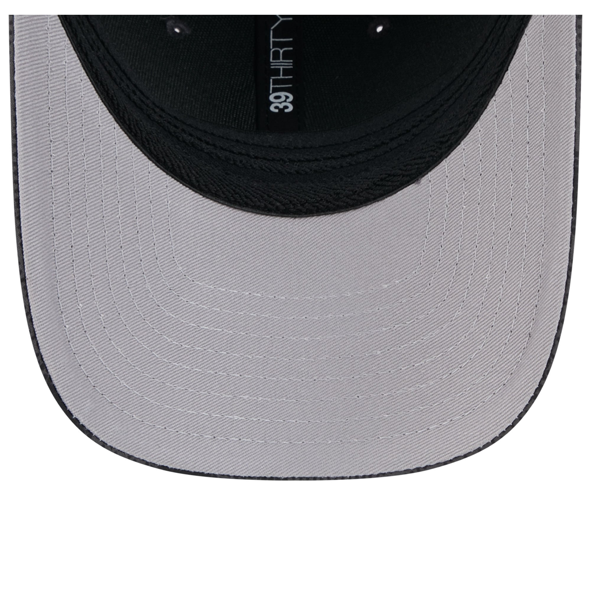 Men's New Era Gray Boston Red Sox Halftone 39THIRTY Flex Hat