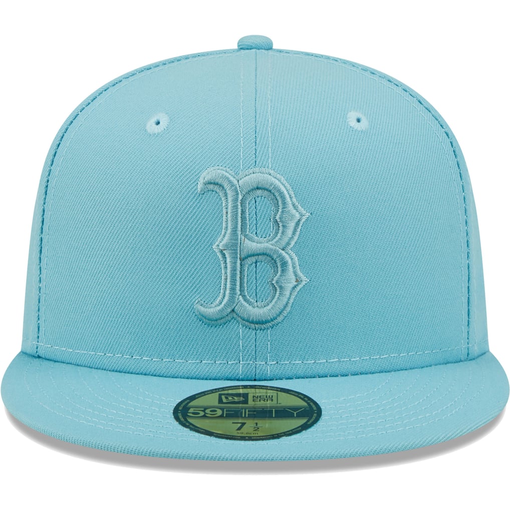 Boston Red Sox New Era Color Pack 59FIFTY Fitted Hat - Light  display picture 2