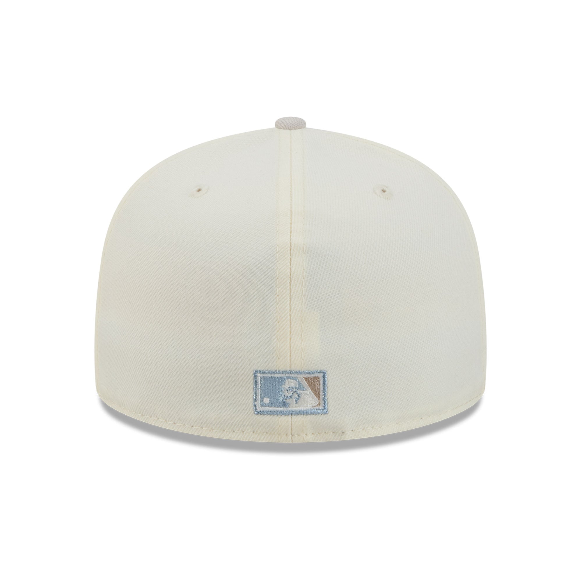 Men's New Era  Natural Boston Red Sox Crisp Equinox World Series 59FIFTY Fitted Hat