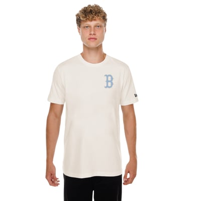  Boston Red Sox New Era Equinox T-Shirt - Natural