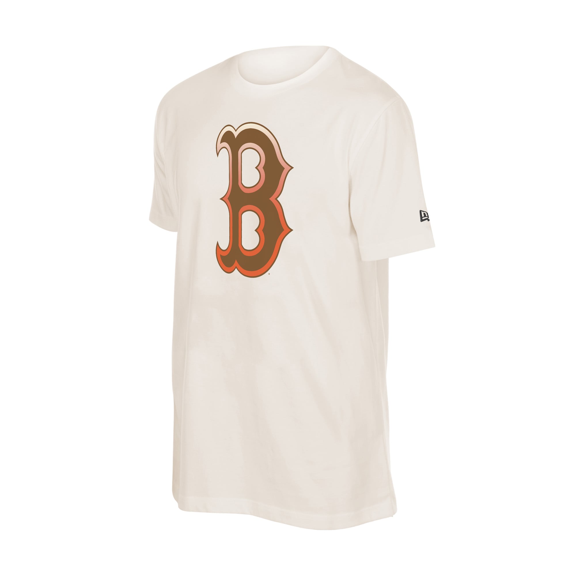 T-shirt homme New Era Natural Boston Red Sox Pumpkin Spice