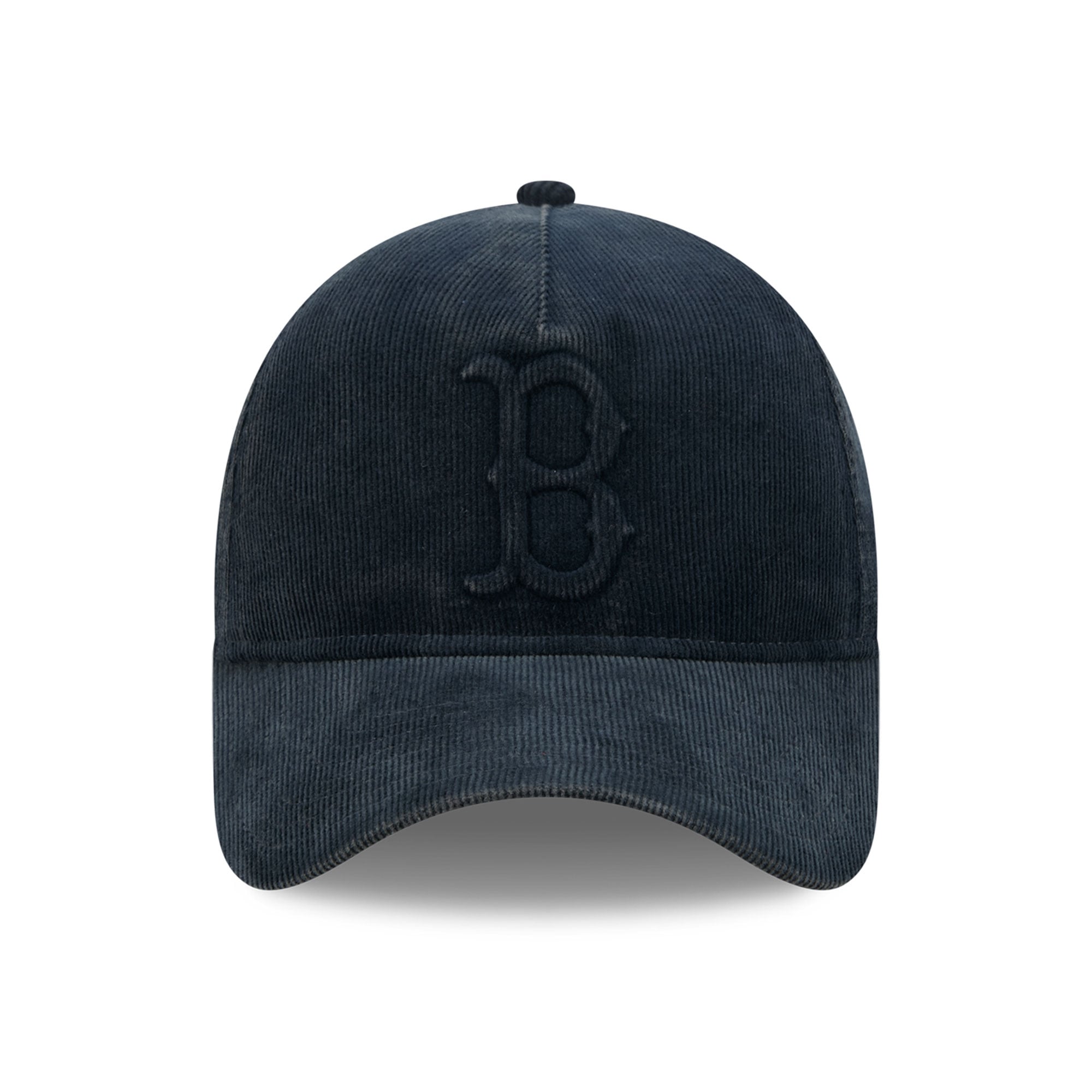 Casquette New Era pour homme, bleu marine, Boston Red Sox, match des étoiles 1999, patch latéral, velours côtelé ton sur ton, modèle 9FORTY à monture A ajustable.