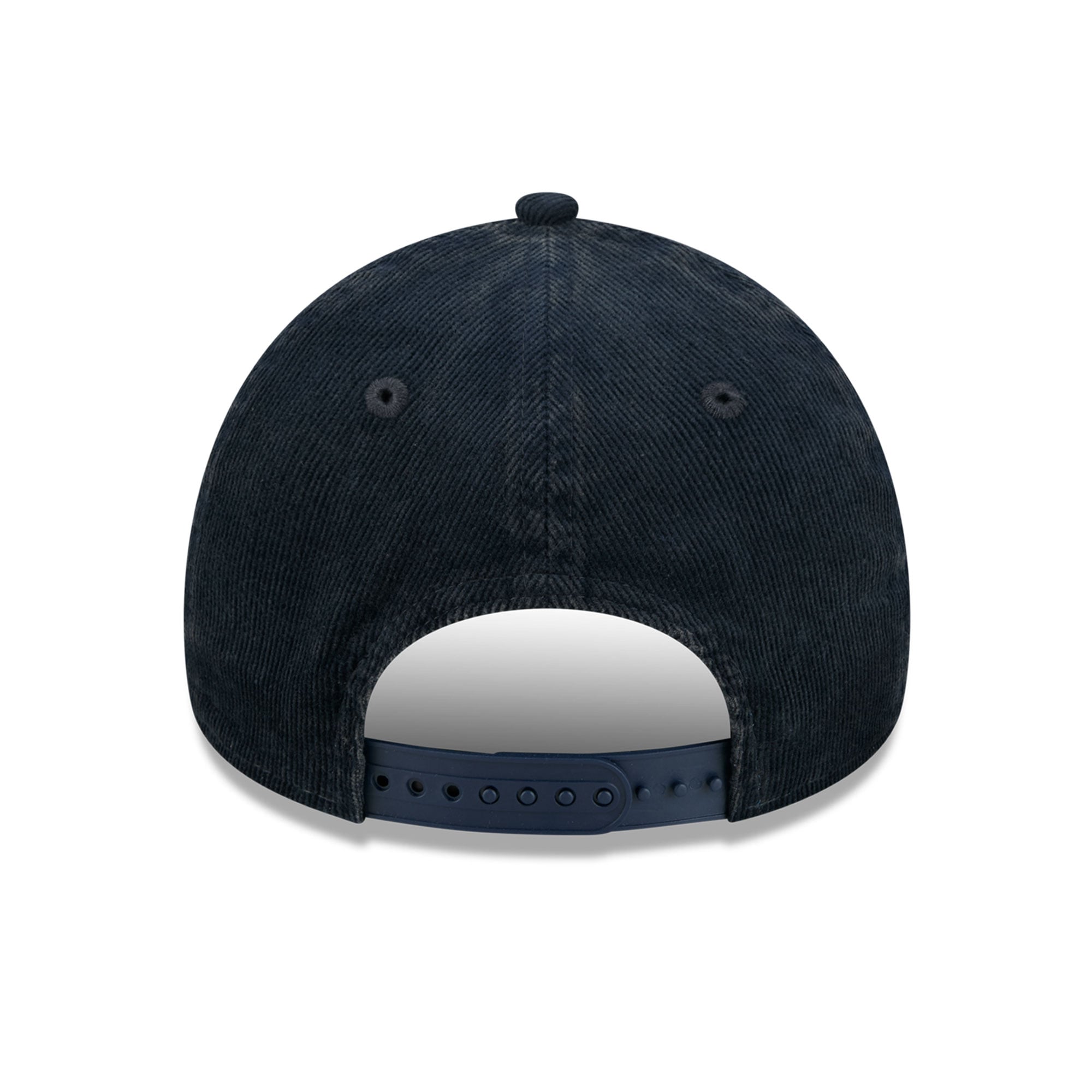 Casquette New Era pour homme, bleu marine, Boston Red Sox, match des étoiles 1999, patch latéral, velours côtelé ton sur ton, modèle 9FORTY à monture A ajustable.