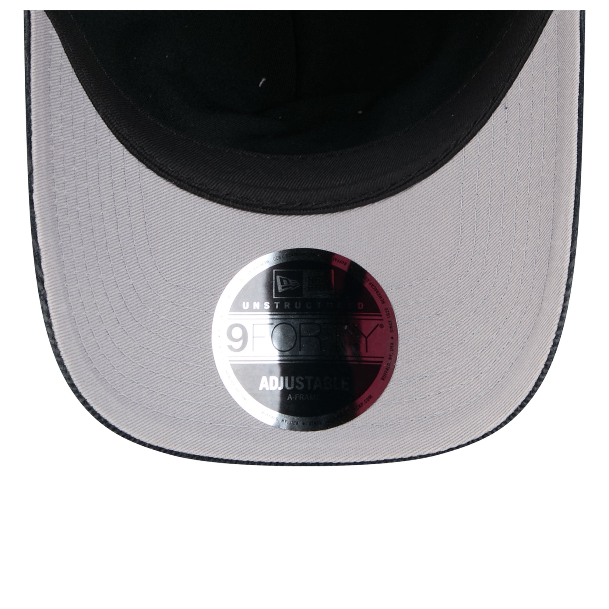 Casquette New Era pour homme, bleu marine, Boston Red Sox, match des étoiles 1999, patch latéral, velours côtelé ton sur ton, modèle 9FORTY à monture A ajustable.
