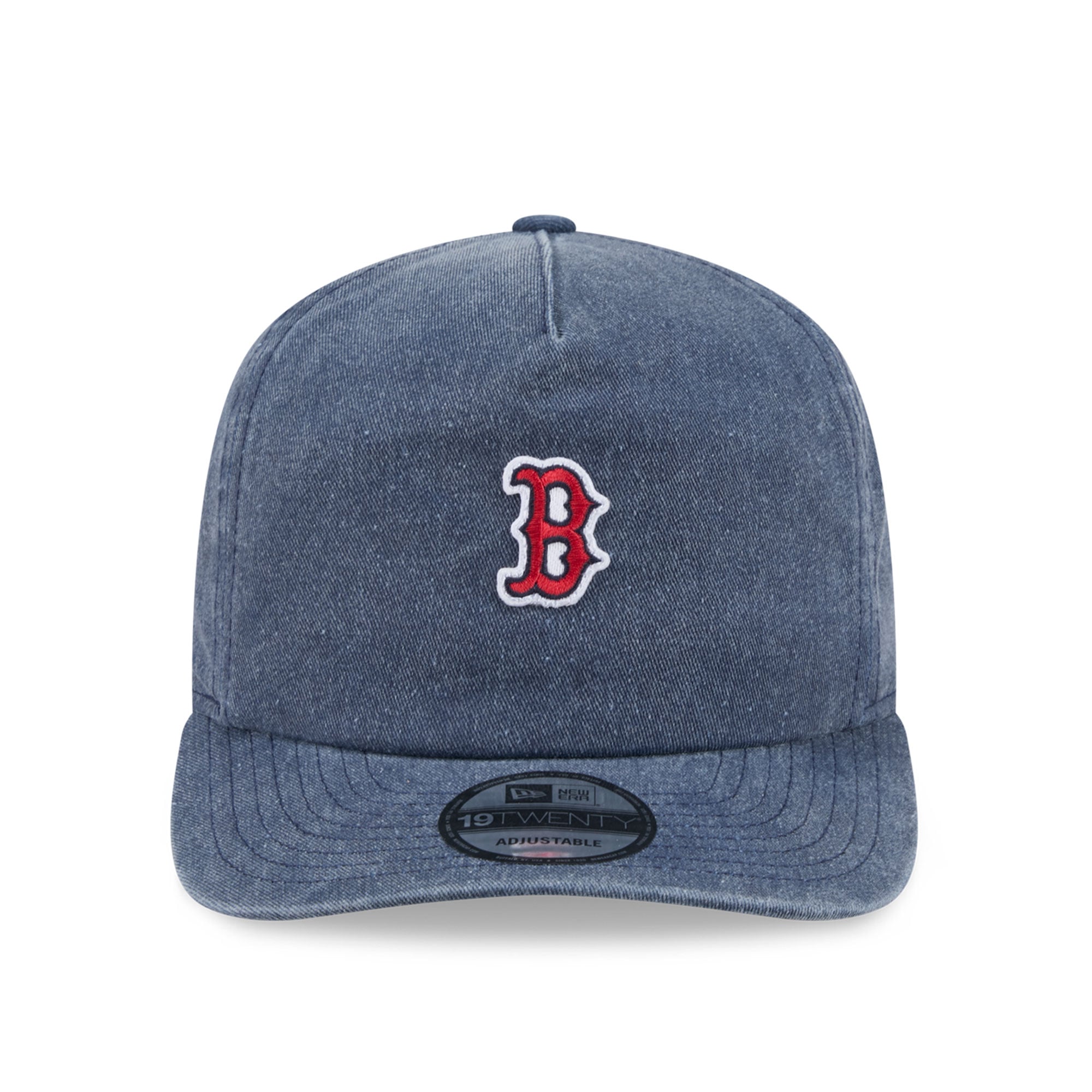 Casquette New Era bleu marine Boston Red Sox 19TWENTY pour homme, micro-ajustable