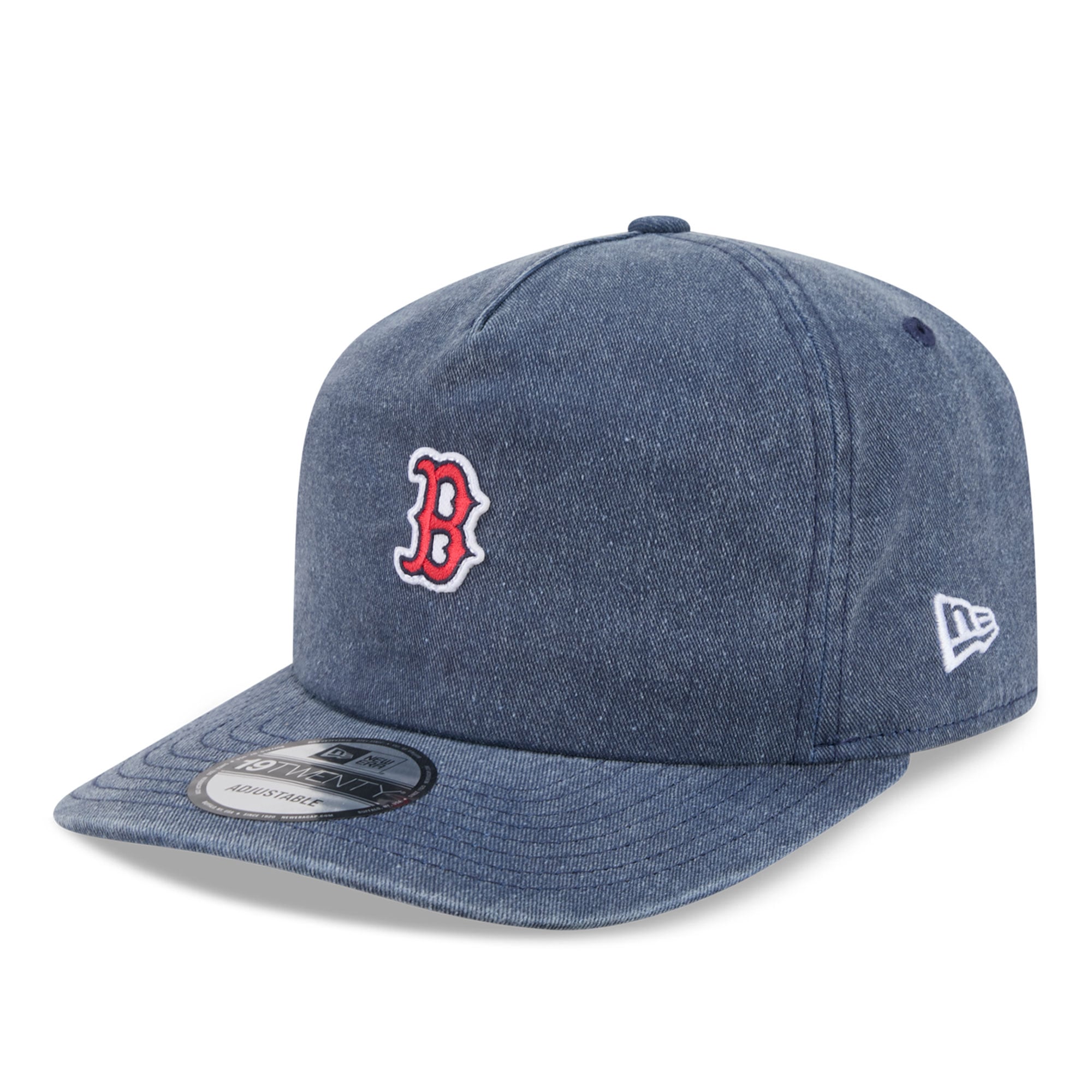 Casquette New Era bleu marine Boston Red Sox 19TWENTY pour homme, micro-ajustable