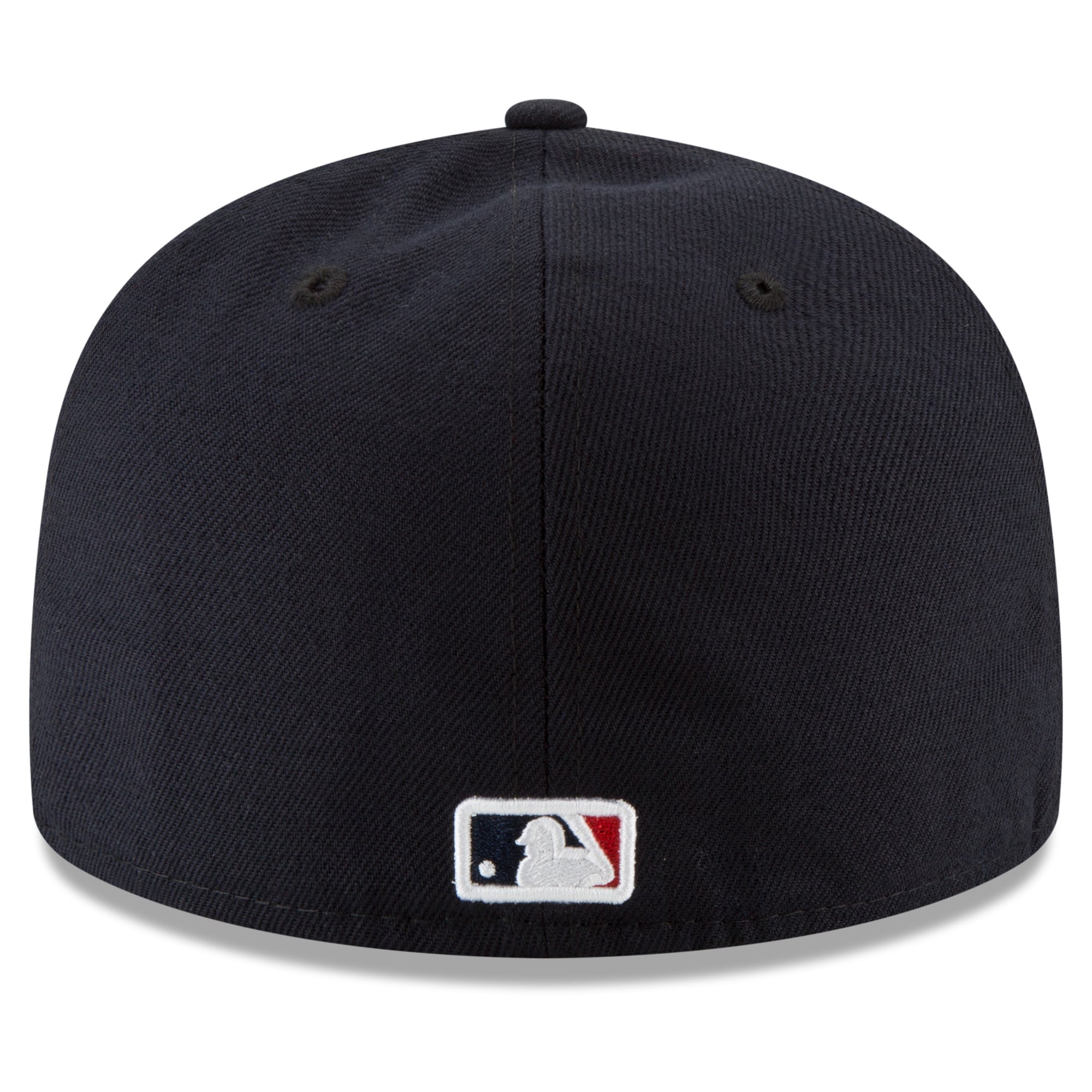 Casquette ajustée New Era 59FIFTY pour homme, bleu marine, Boston Red Sox, écusson latéral des séries éliminatoires de la MLB 2026
