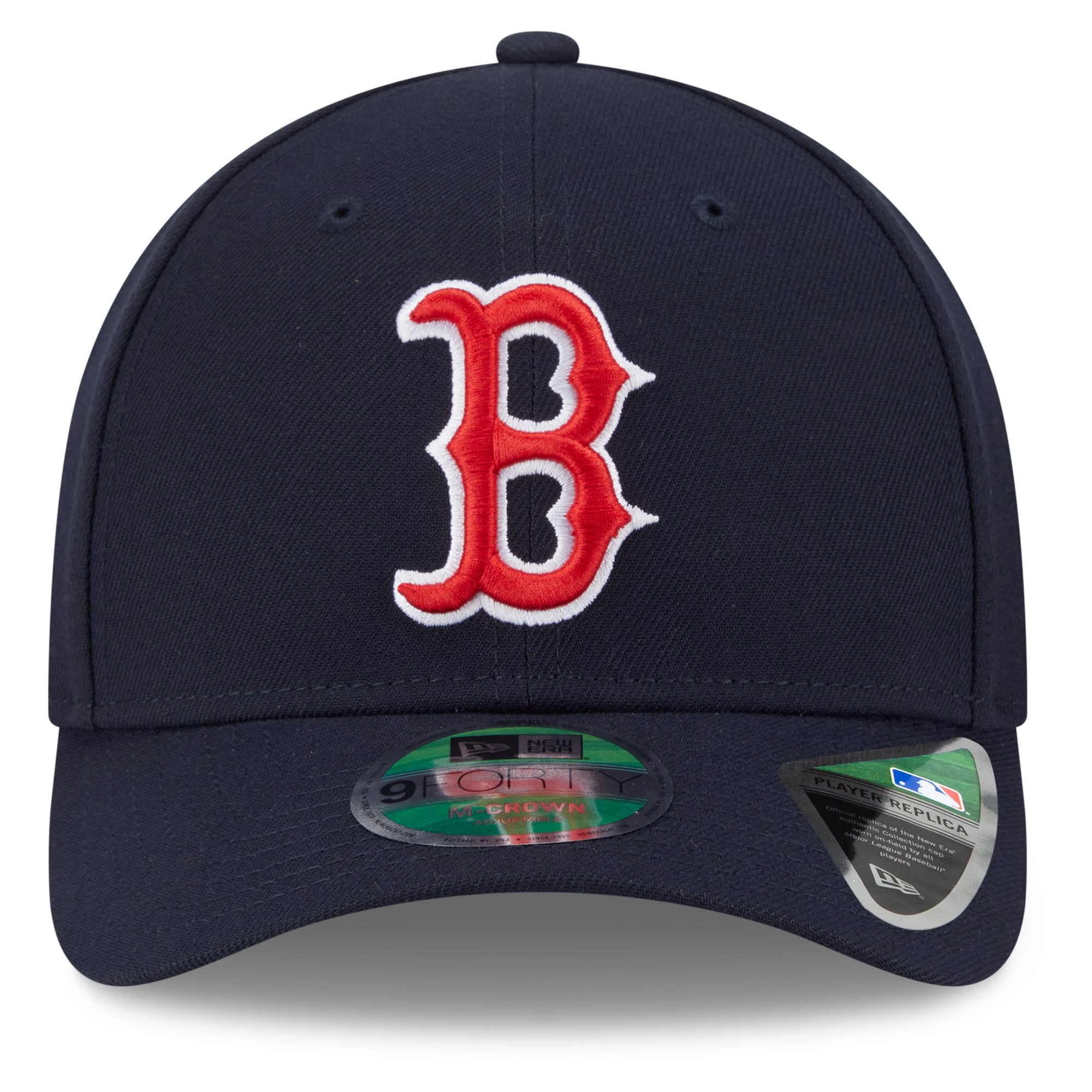 Casquette ajustable New Era bleu marine Boston Red Sox 2026 MLB Postseason avec écusson latéral 9FORTY