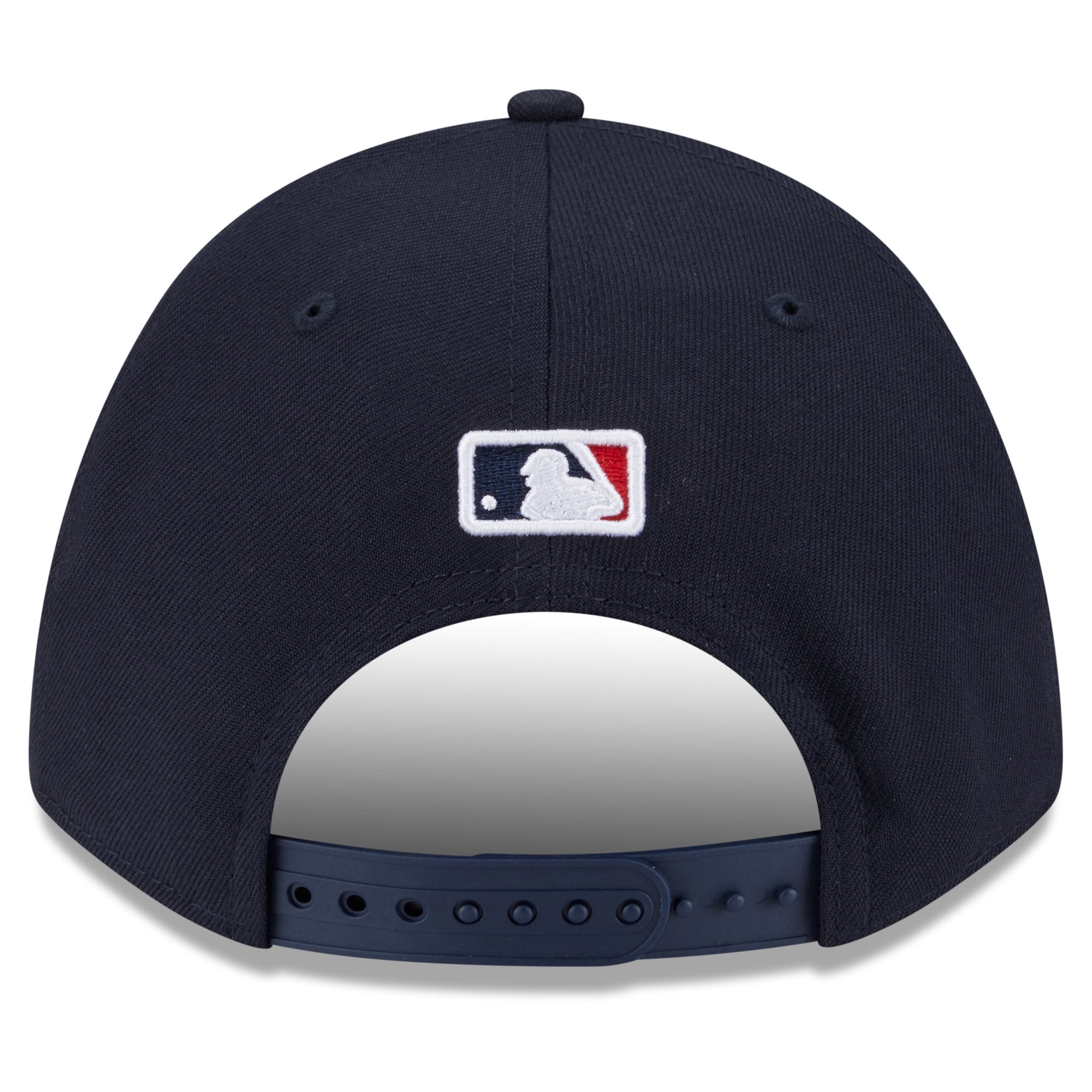 Casquette ajustable New Era bleu marine Boston Red Sox 2026 MLB Postseason avec écusson latéral 9FORTY