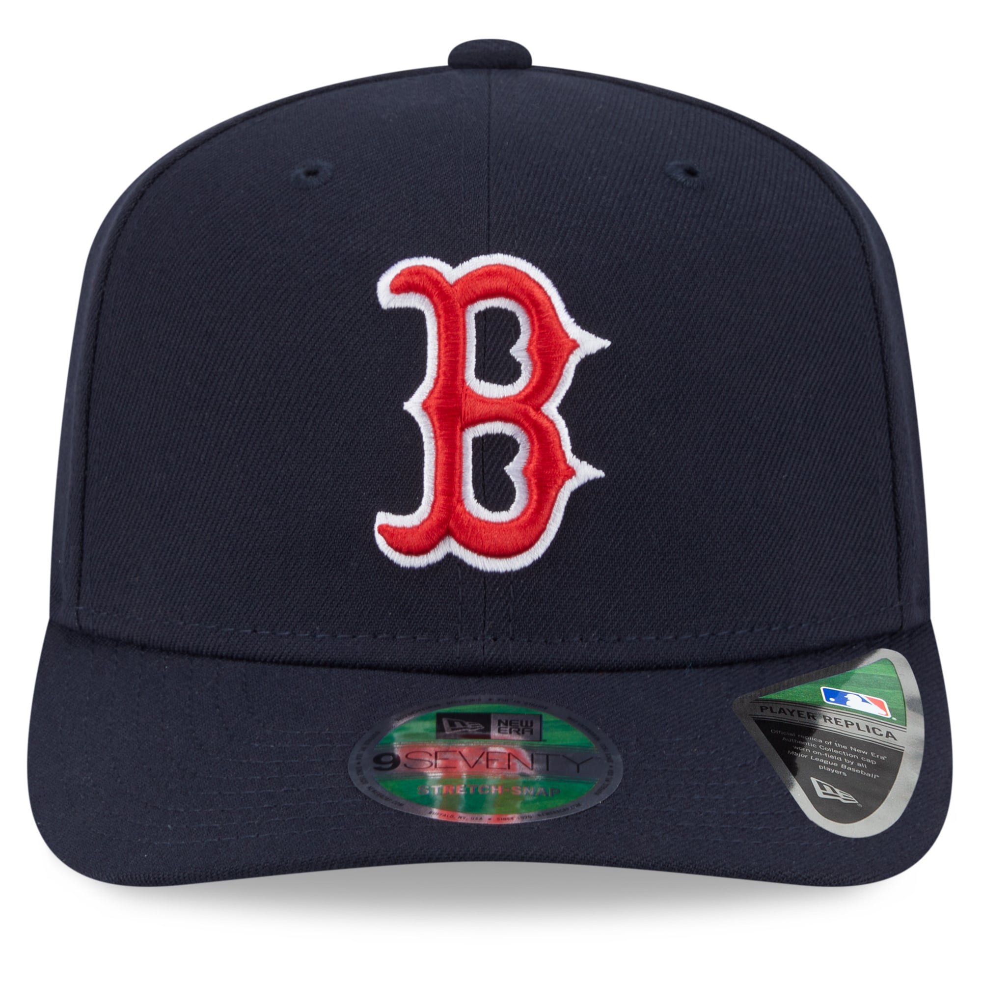 Casquette ajustable New Era bleu marine Boston Red Sox 2026 MLB Postseason 9SEVENTY pour homme