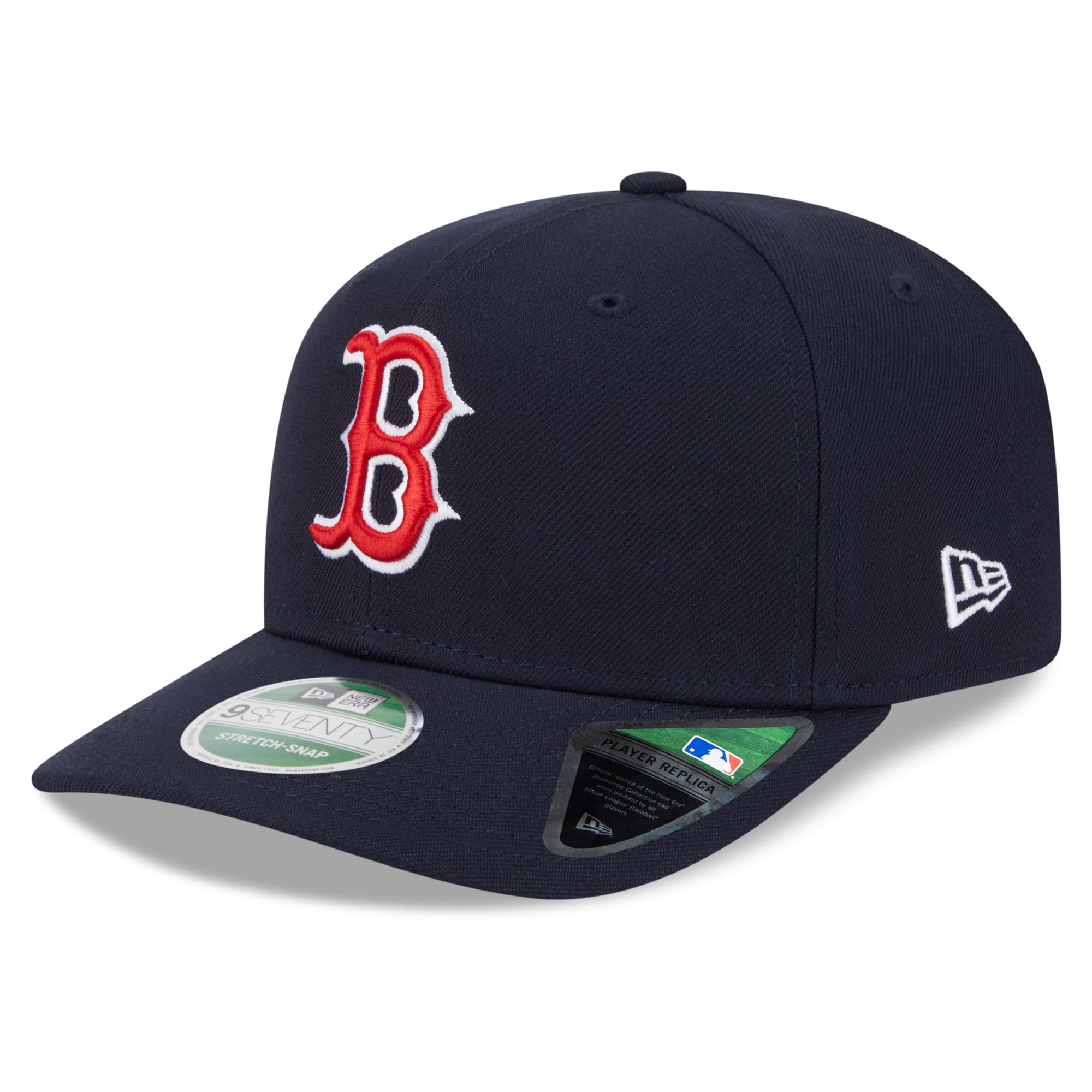 Casquette ajustable New Era bleu marine Boston Red Sox 2026 MLB Postseason 9SEVENTY pour homme