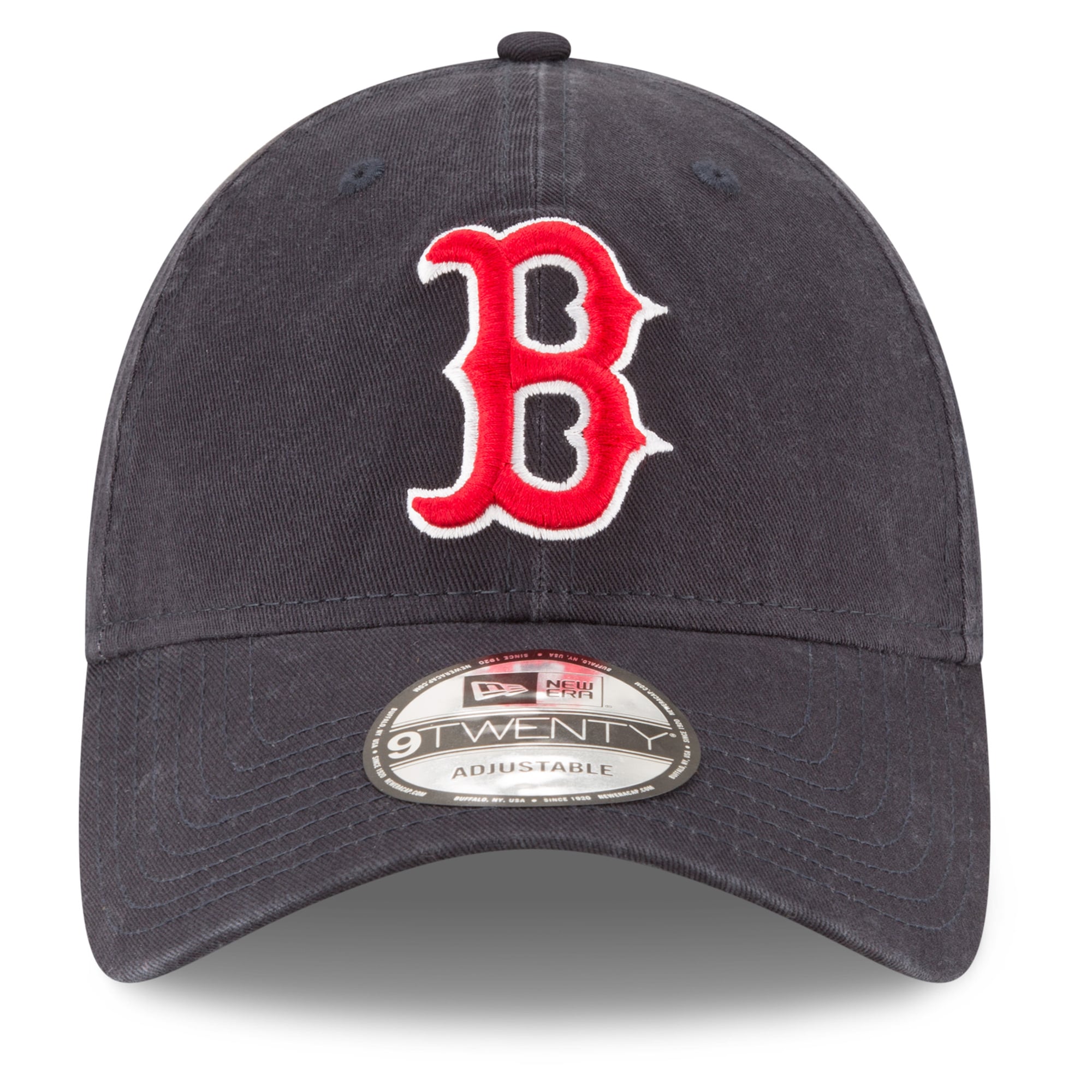 Casquette ajustable New Era bleu marine Boston Red Sox 2026 MLB Postseason avec écusson latéral 9TWENTY