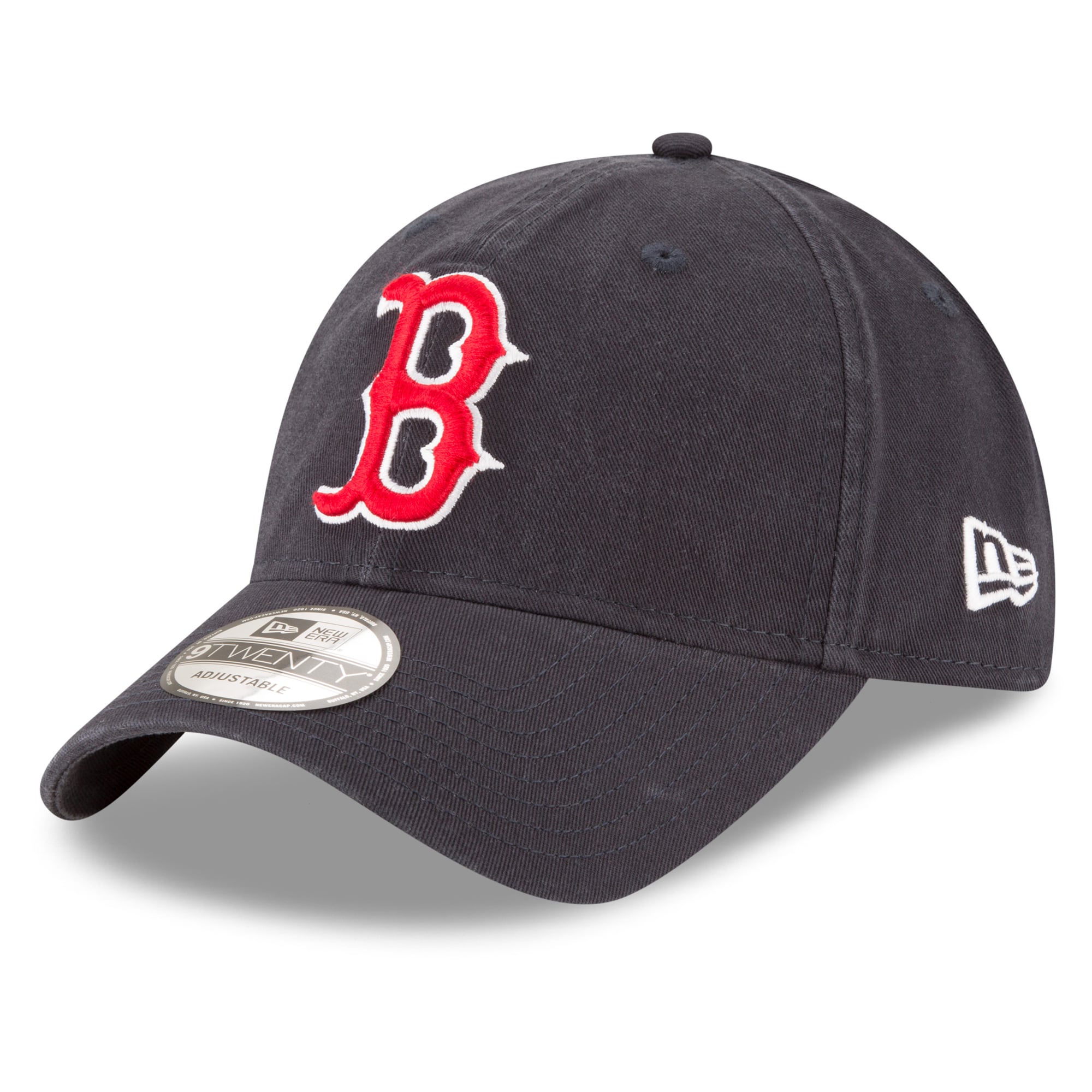 Casquette ajustable New Era bleu marine Boston Red Sox 2026 MLB Postseason avec écusson latéral 9TWENTY