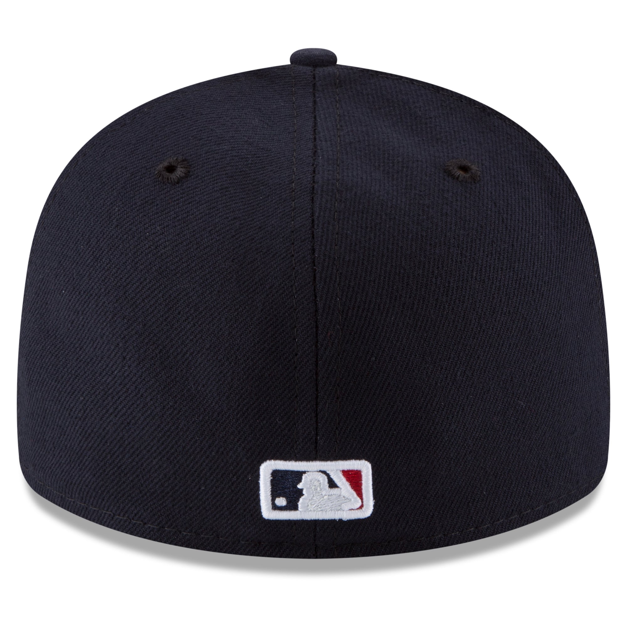 Casquette ajustée New Era 59FIFTY pour homme, bleu marine, Boston Red Sox, 2026 MLB, écusson latéral, profil bas