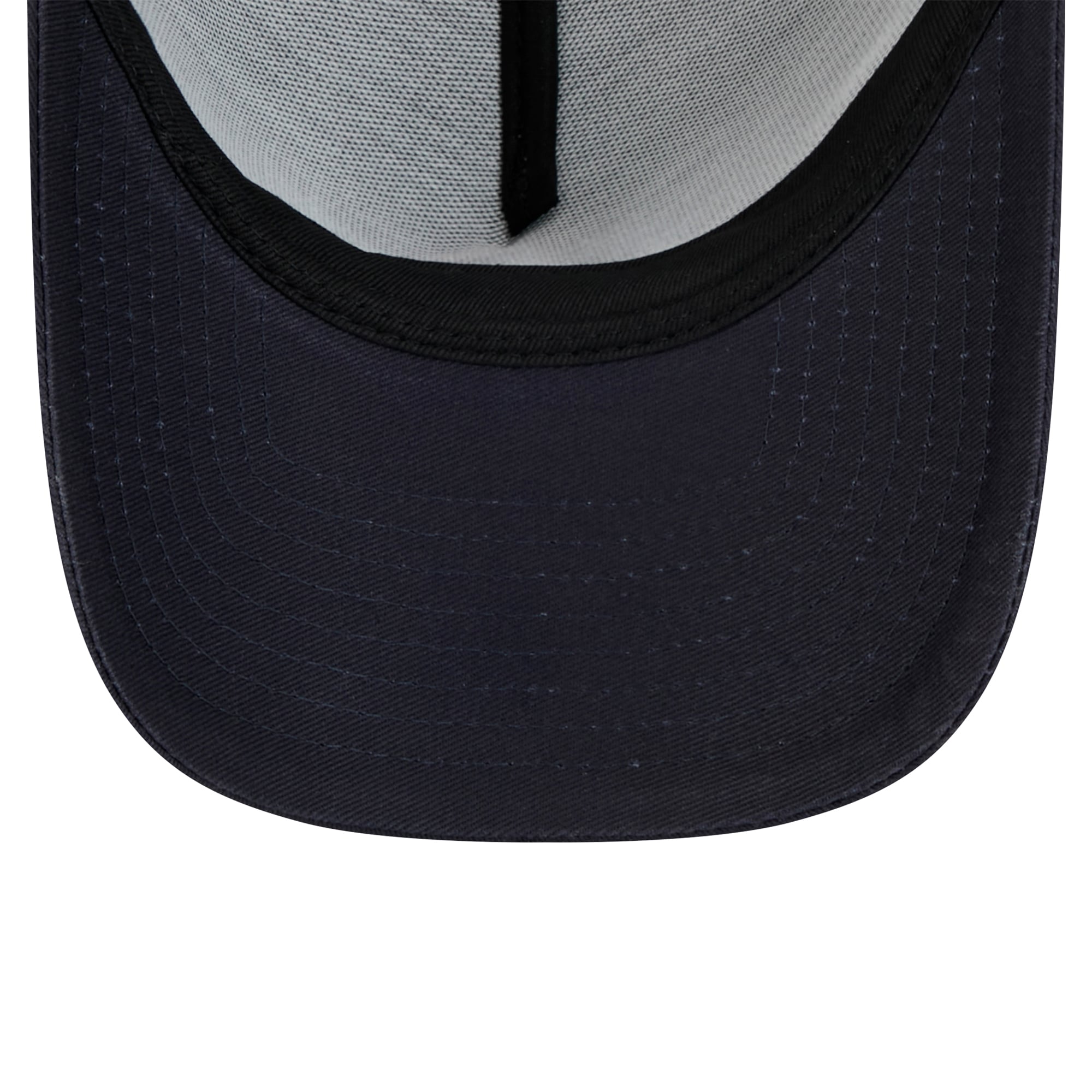 Men's New Era Navy Boston Red Sox 9FORTY A-Frame Trucker Adjustable Hat