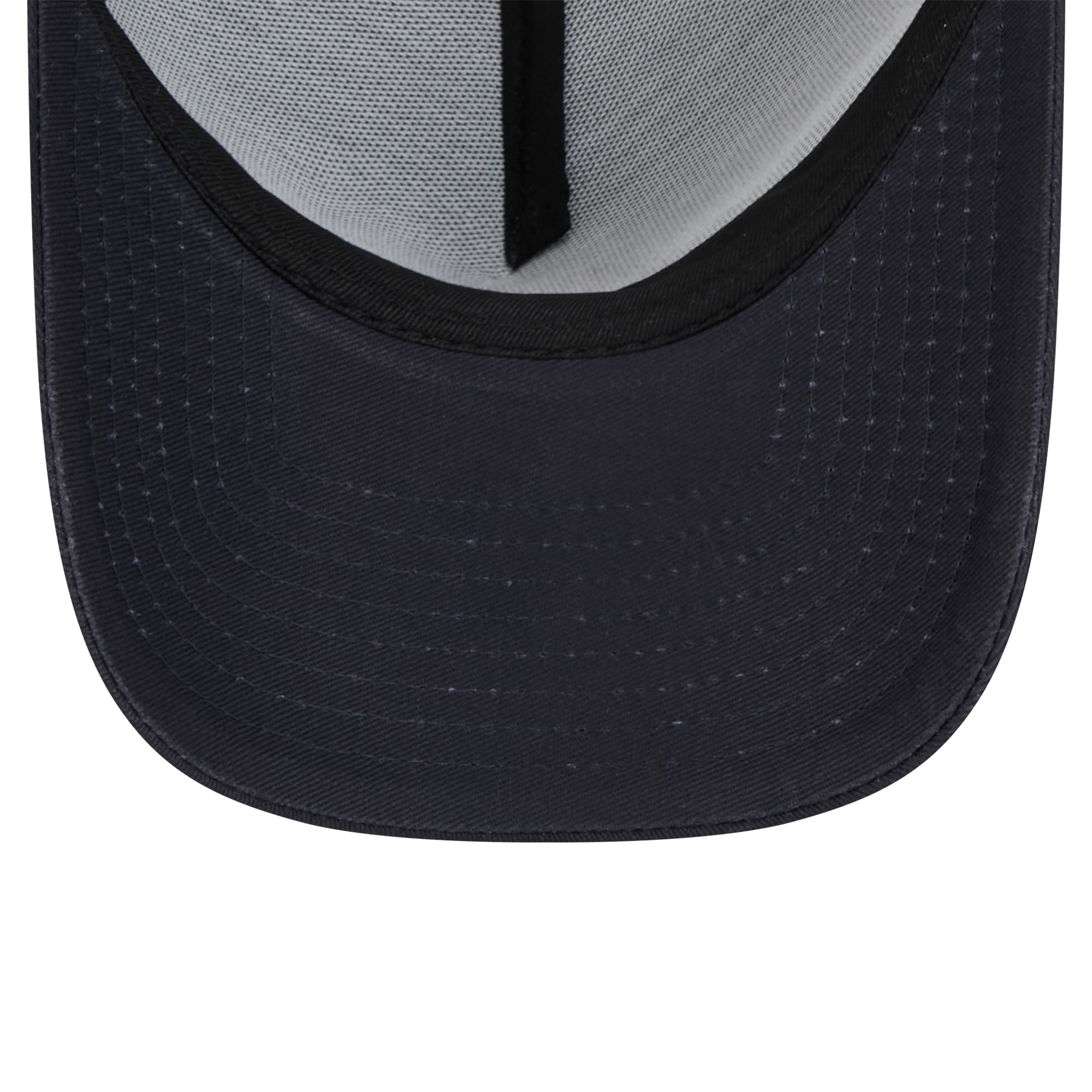 Men's New Era Navy Boston Red Sox 9FORTY A-Frame Trucker Adjustable Hat