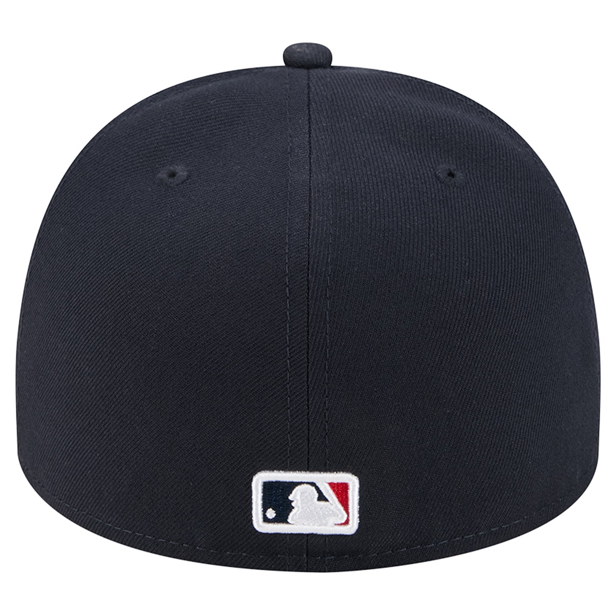 Men's New Era Navy Boston Red Sox Cartoon A-Frame 59FIFTY Fitted Hat