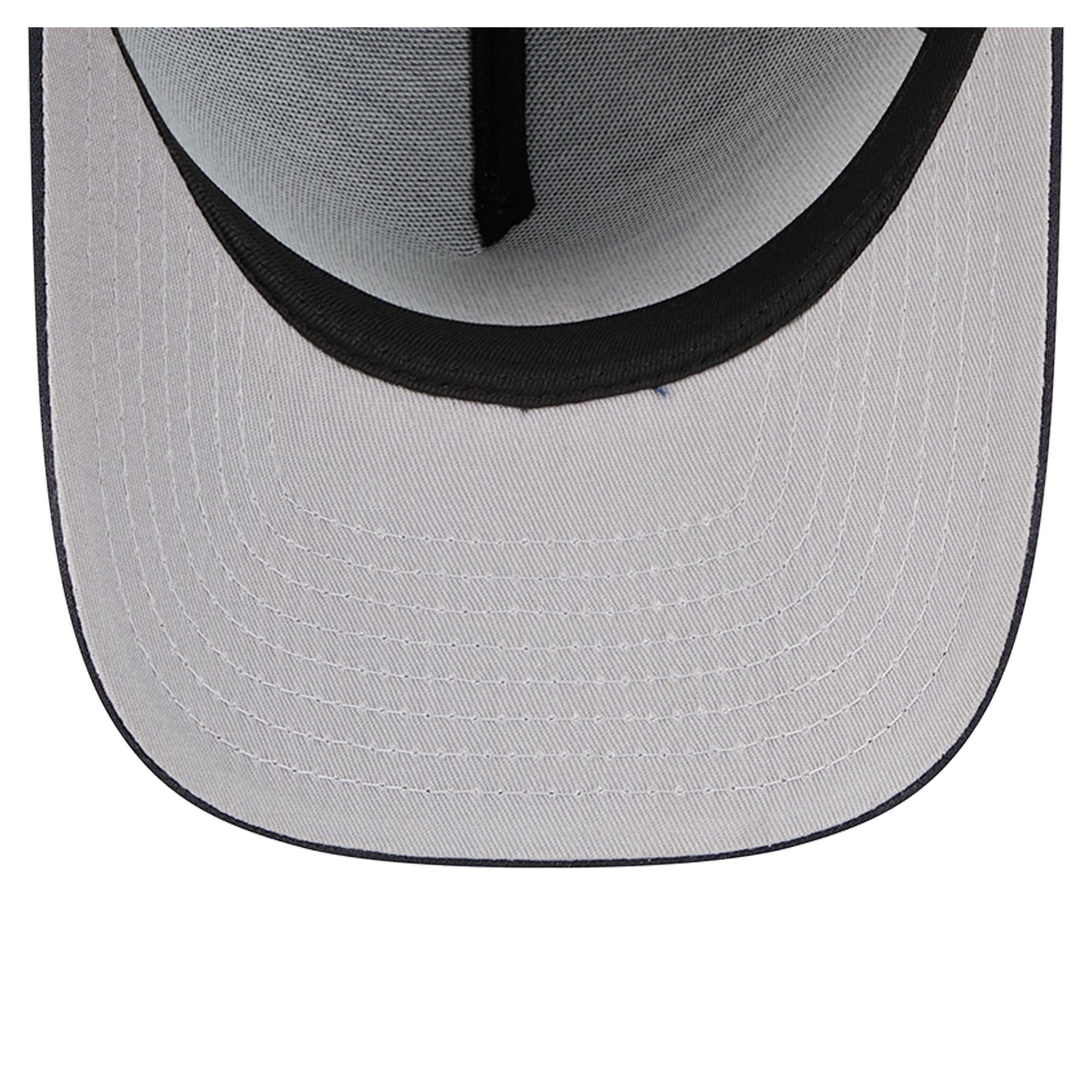Men's New Era Navy Boston Red Sox Cartoon A-Frame 59FIFTY Fitted Hat