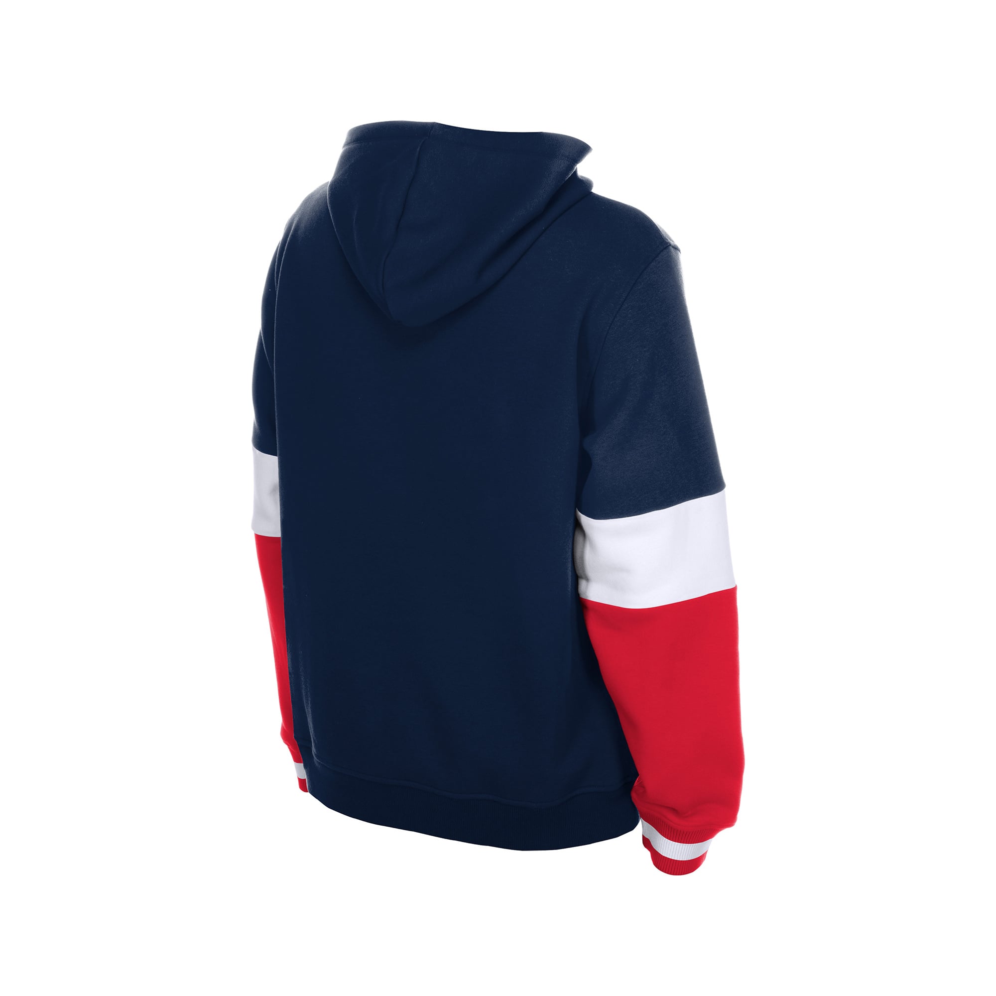 Sweat à capuche New Era bleu marine Boston Red Sox pour homme