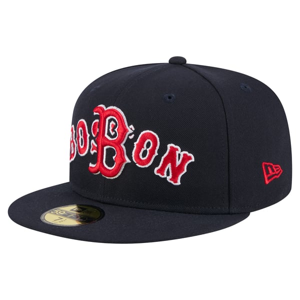 Casquette New Era Boston Red Sox - Rouge - Taille Unique - Neuf Avec étiquettes