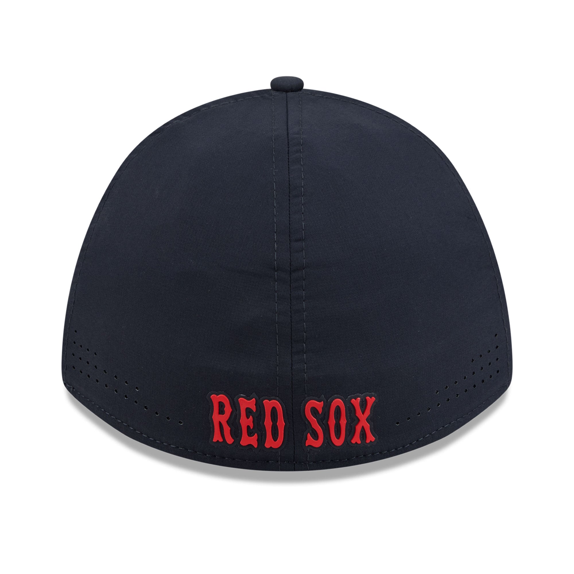 Casquette New Era 39THIRTY Flex bleu marine Boston Red Sox pour homme