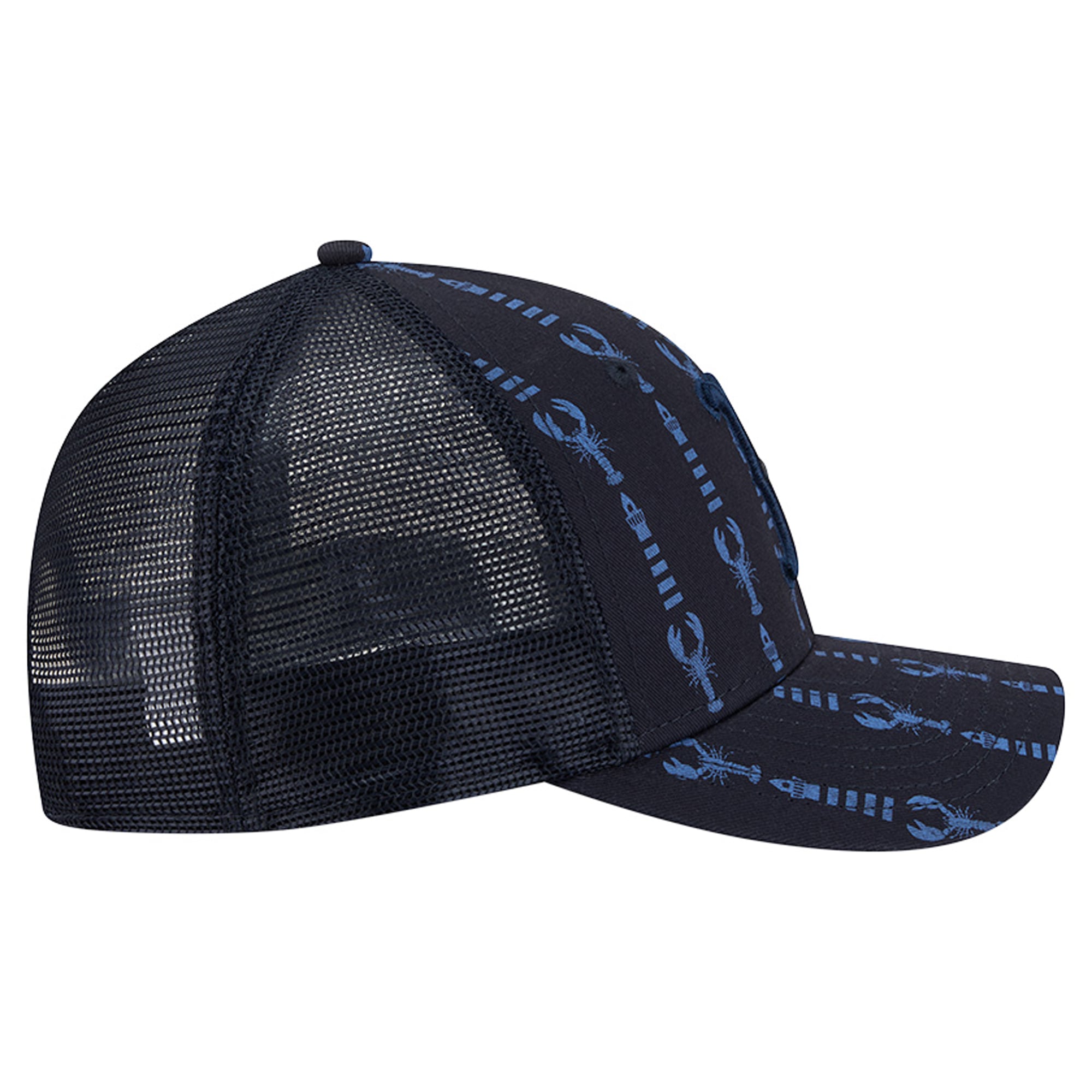 Men's New Era Navy Boston Red Sox Tonal Icon 9FORTY M-Crown Adjustable Trucker Hat