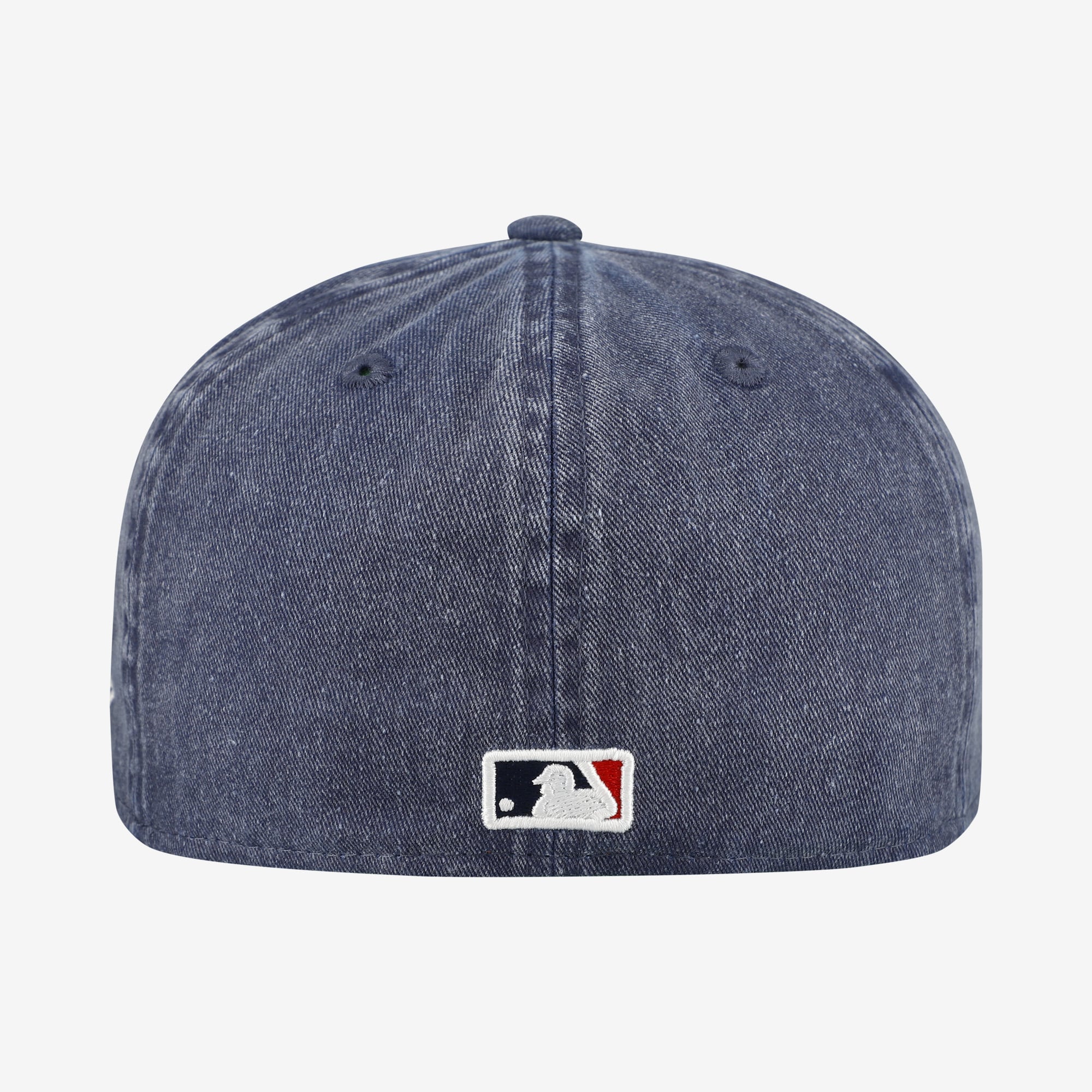 Casquette ajustée New Era 59FIFTY bleu marine pour homme, modèle Boston Red Sox.