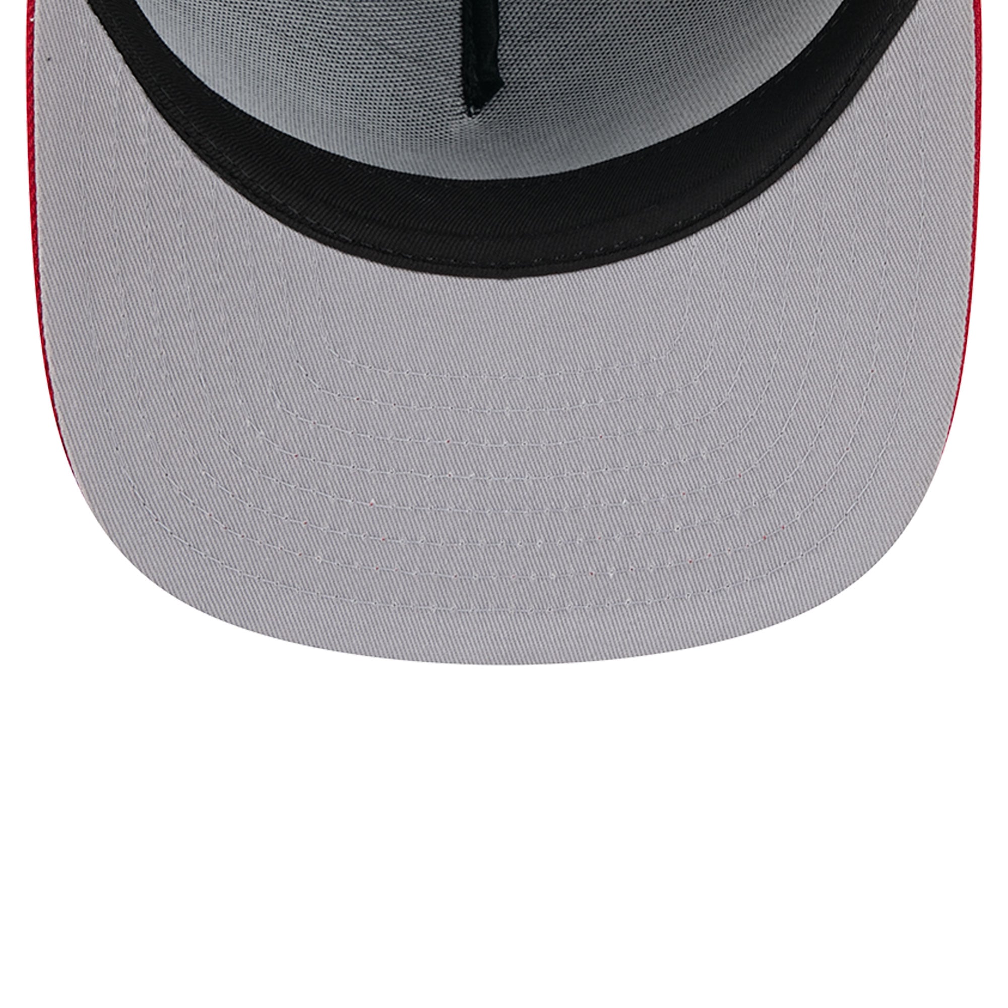 Casquette snapback New Era 9FIFTY pour homme, bleu marine/rouge, Boston Red Sox, en chenille dégradée.