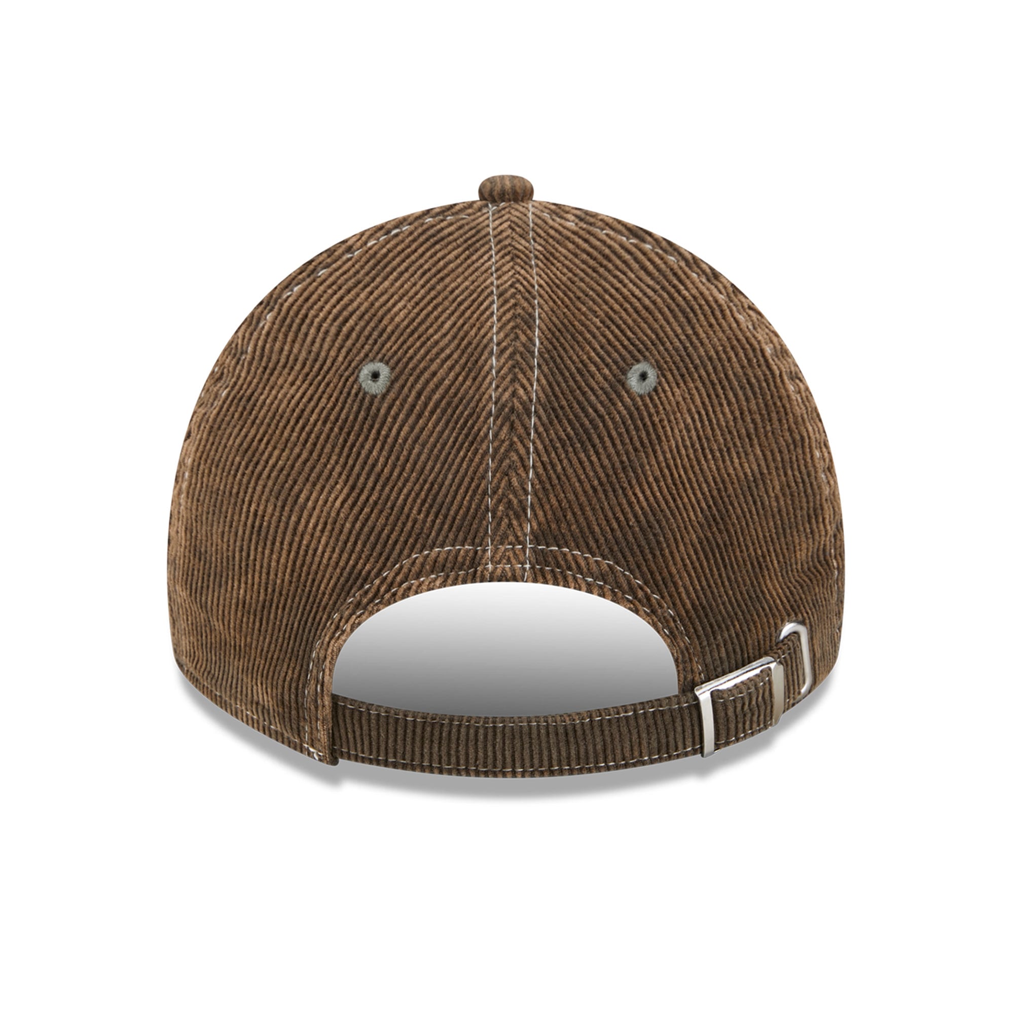 Casquette New Era pour homme, modèle Boston Red Sox en velours côtelé olive, style classique et ajustable
