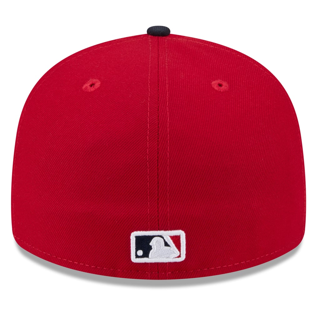 Boston Red Sox New Era 2026 Spring Training 59FIFTY Fitted Hat - Red/Navy