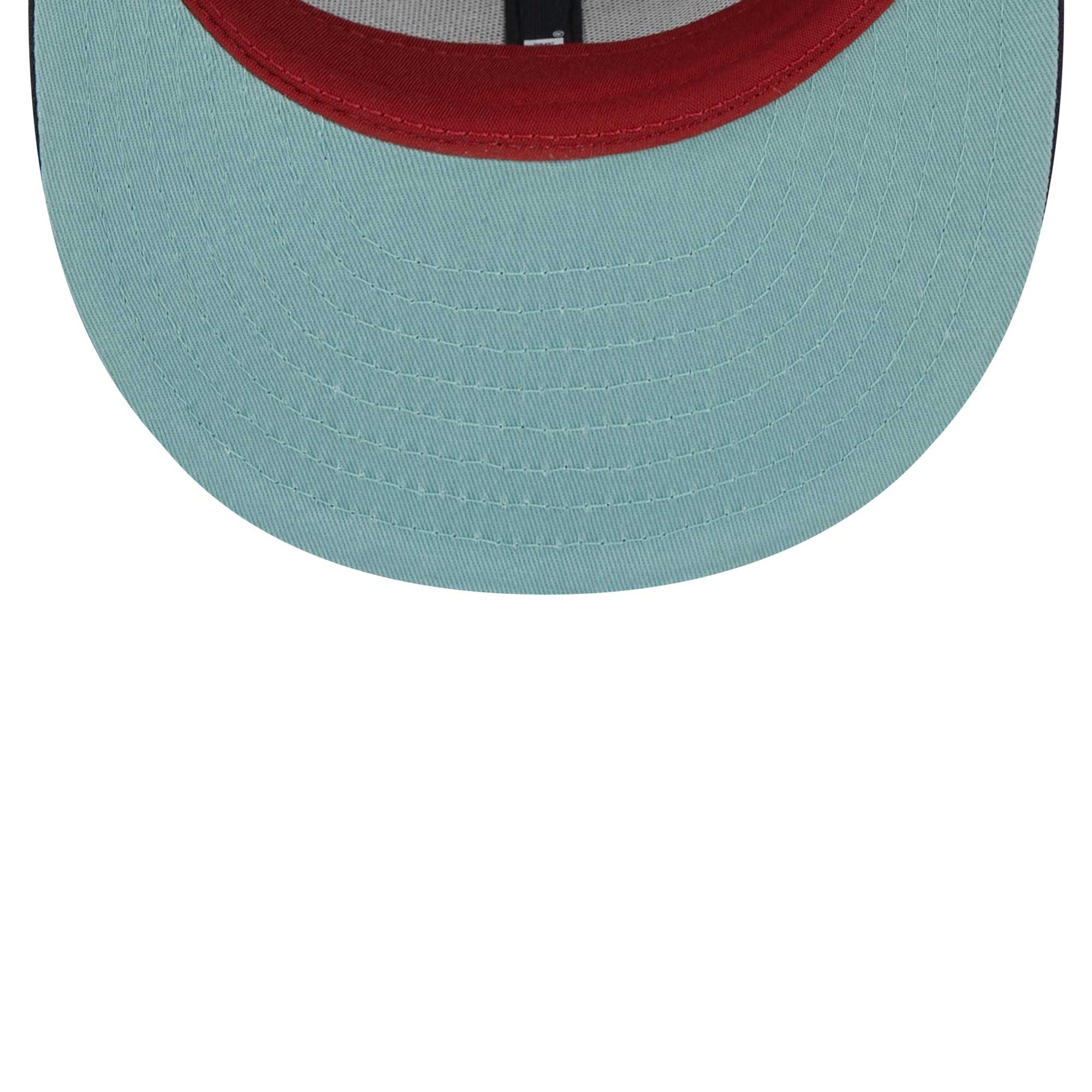 Casquette ajustée 59FIFTY Royal Boston Red Sox New Era pour homme