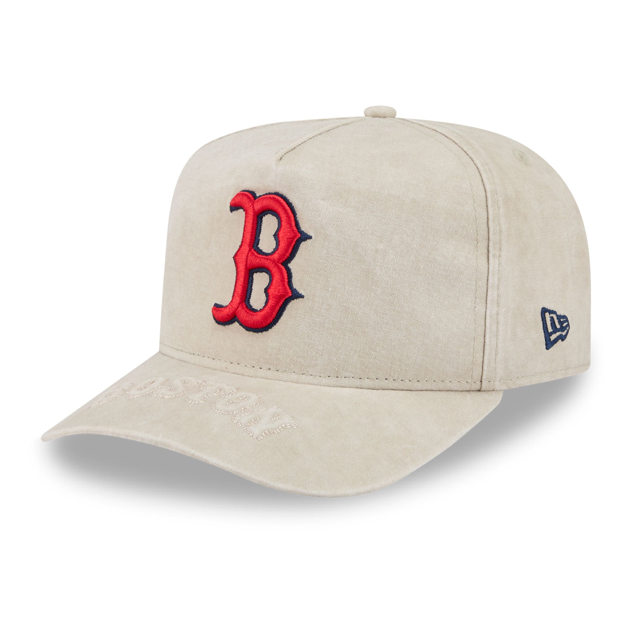 Casquette snapback New Era 9FIFTY A-Frame beige pour homme