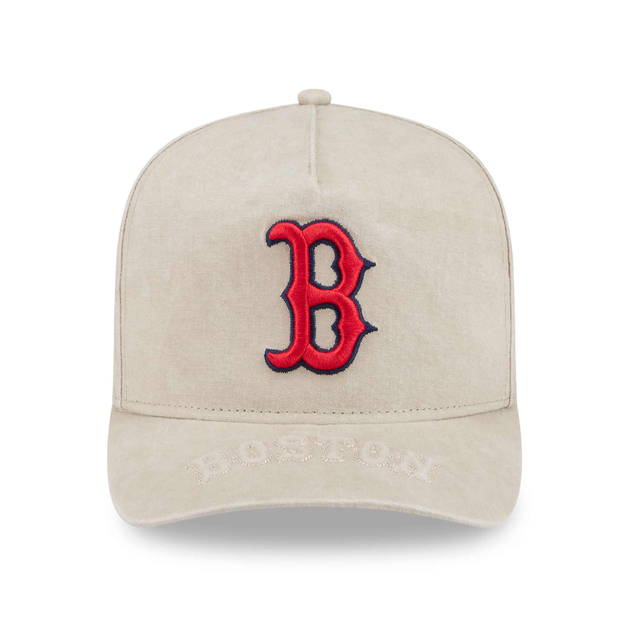 Casquette snapback New Era 9FIFTY A-Frame beige pour homme