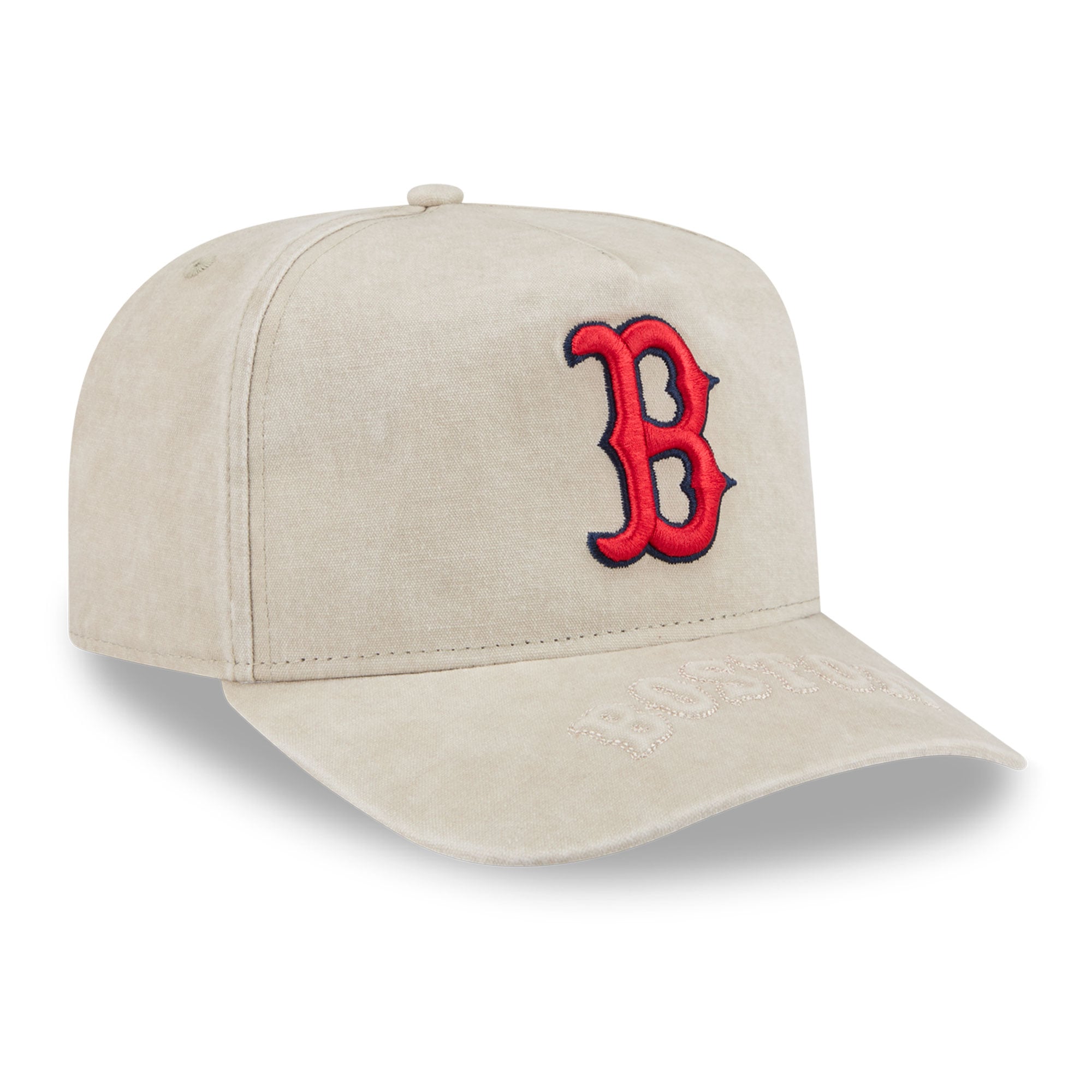 Casquette snapback New Era 9FIFTY A-Frame beige pour homme