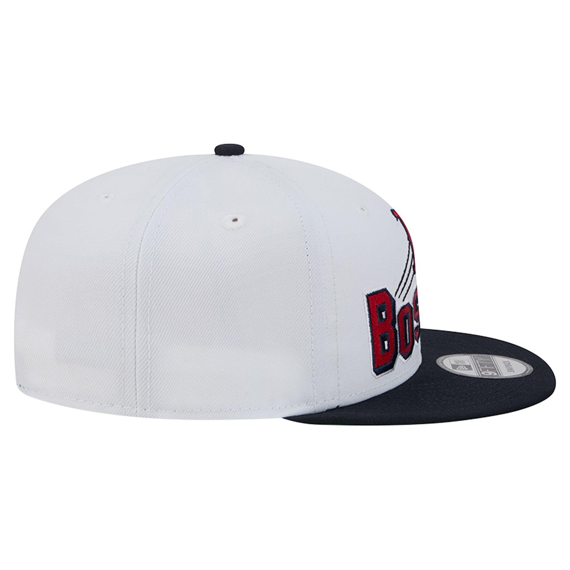 Casquette snapback New Era blanche Boston Red Sox Retro Sweep 9FIFTY pour homme