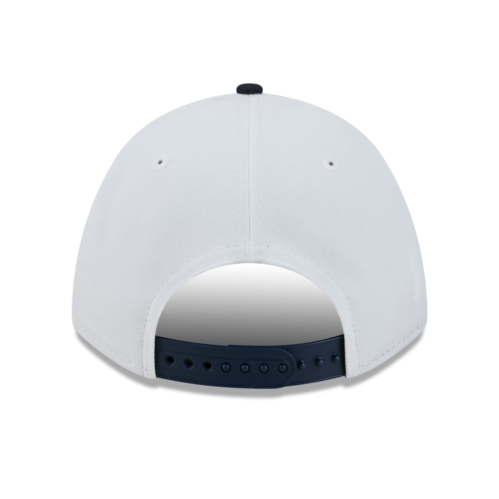 Casquette ajustable New Era blanche et marine Boston Red Sox Loyal 9FORTY M-Crown pour homme