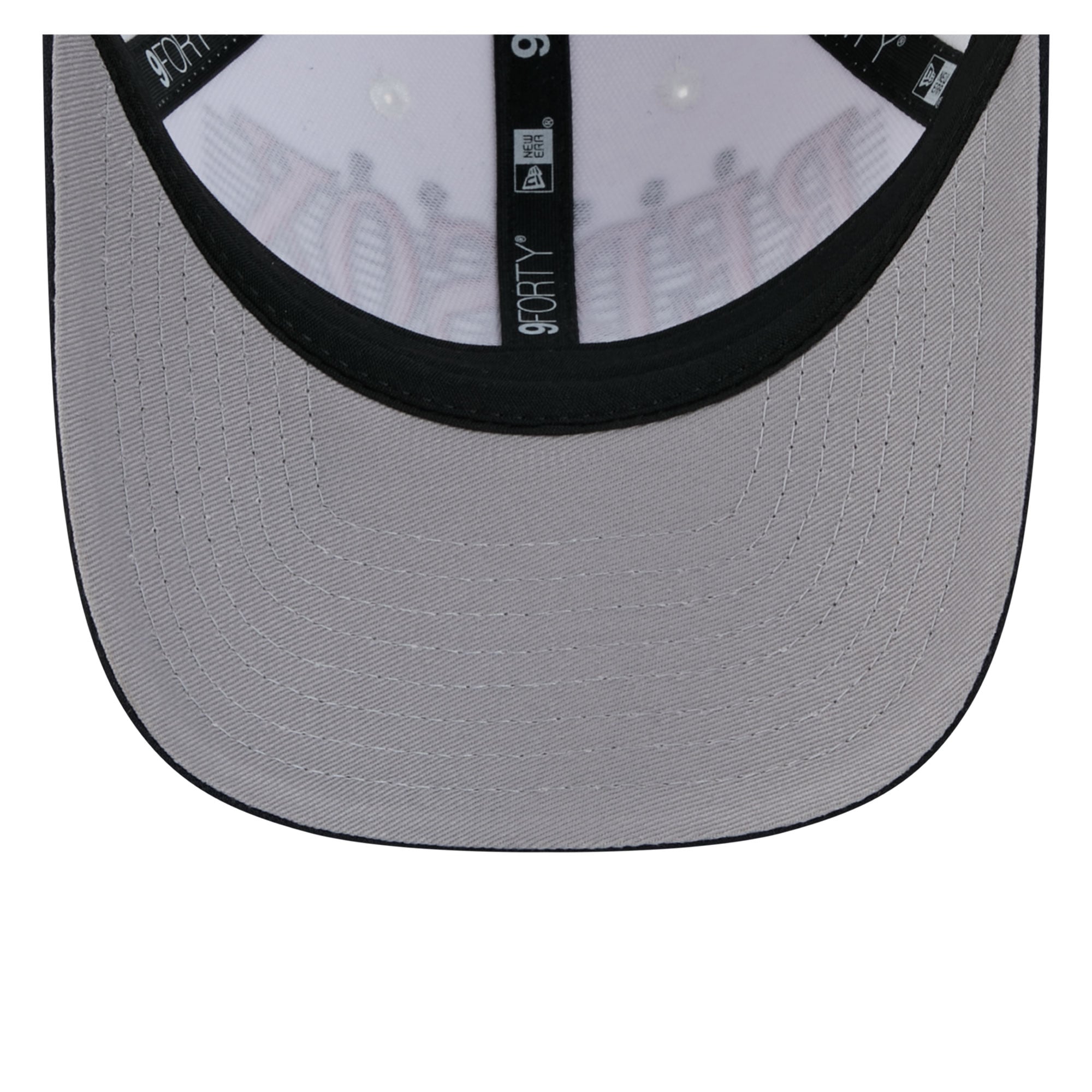 Casquette ajustable New Era blanche et marine Boston Red Sox Loyal 9FORTY M-Crown pour homme