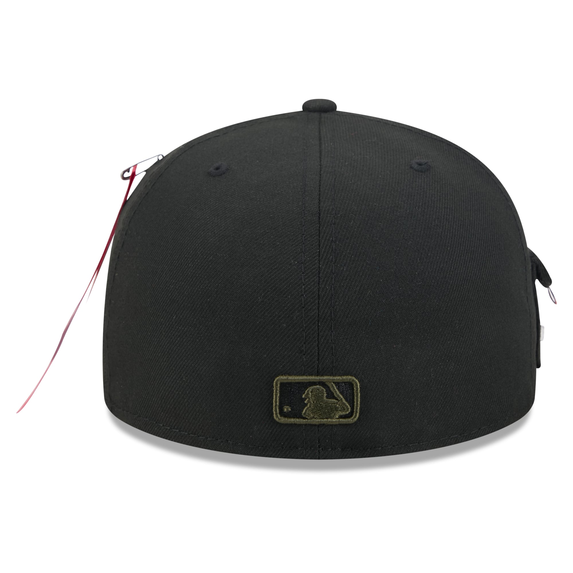 Men's New Era x Alpha Industries Black Boston Red Sox 59FIFTY Fitted Hat