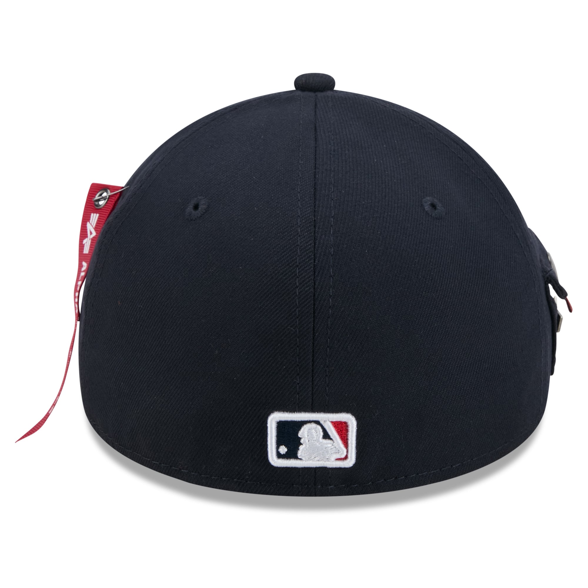 Casquette ajustée New Era x Alpha Industries bleu marine Boston Red Sox 59FORTY pour homme